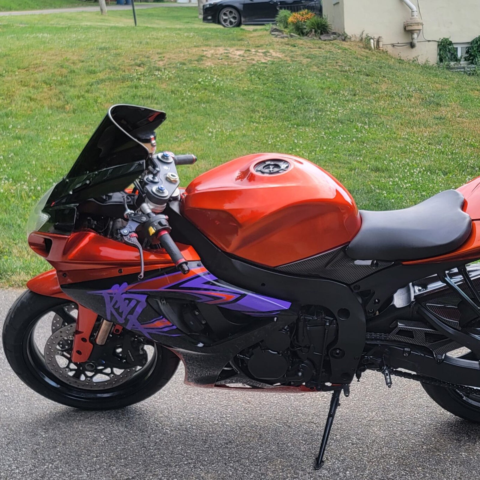 Kit de carénage injecté en plastique ABS pour Suzuki GSXR 600/750 2006-2007 K6