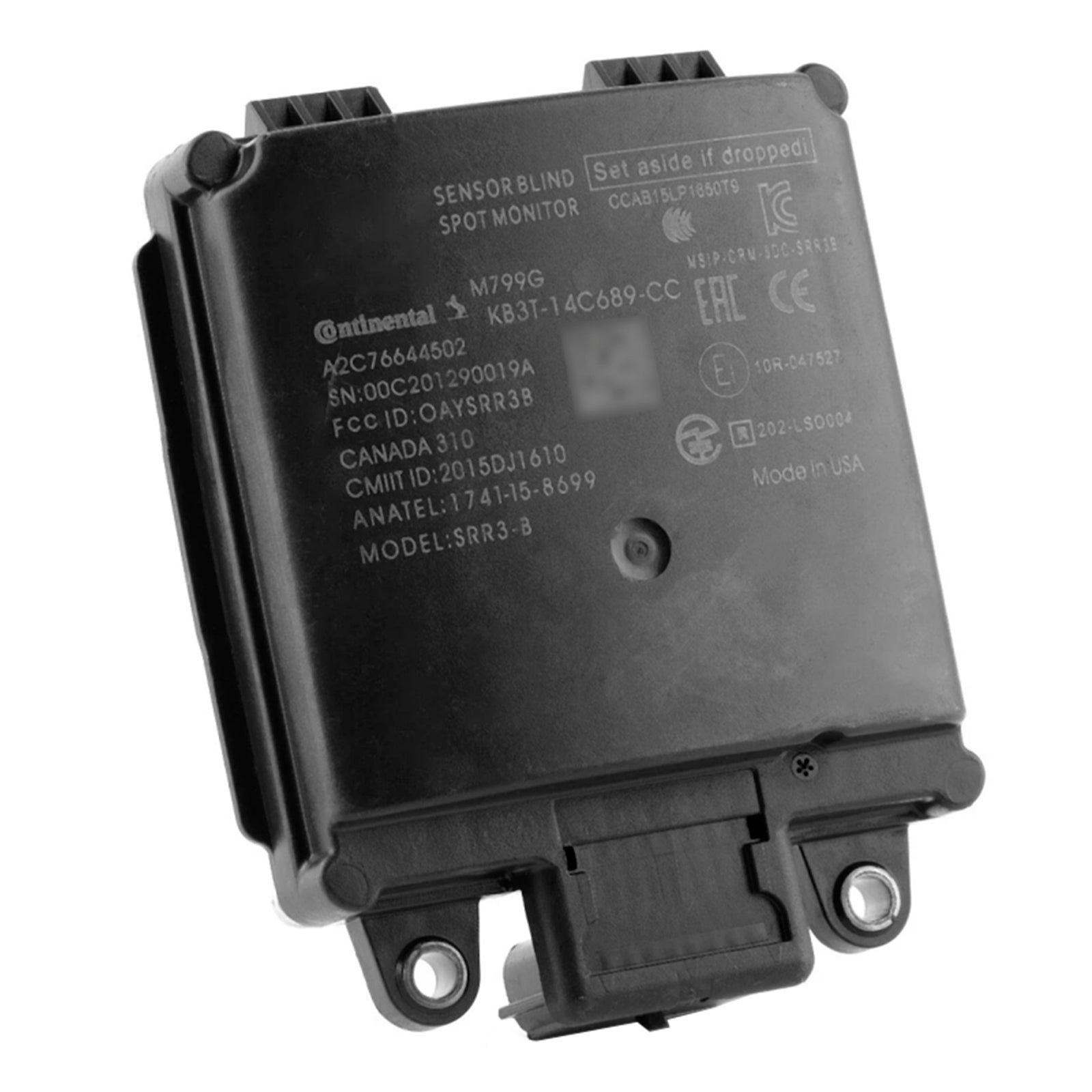 Sensore radar d'Sensore angolo cieco posteriore KB3Z-14C689-B per Ford Transit 350 (2019-2022)