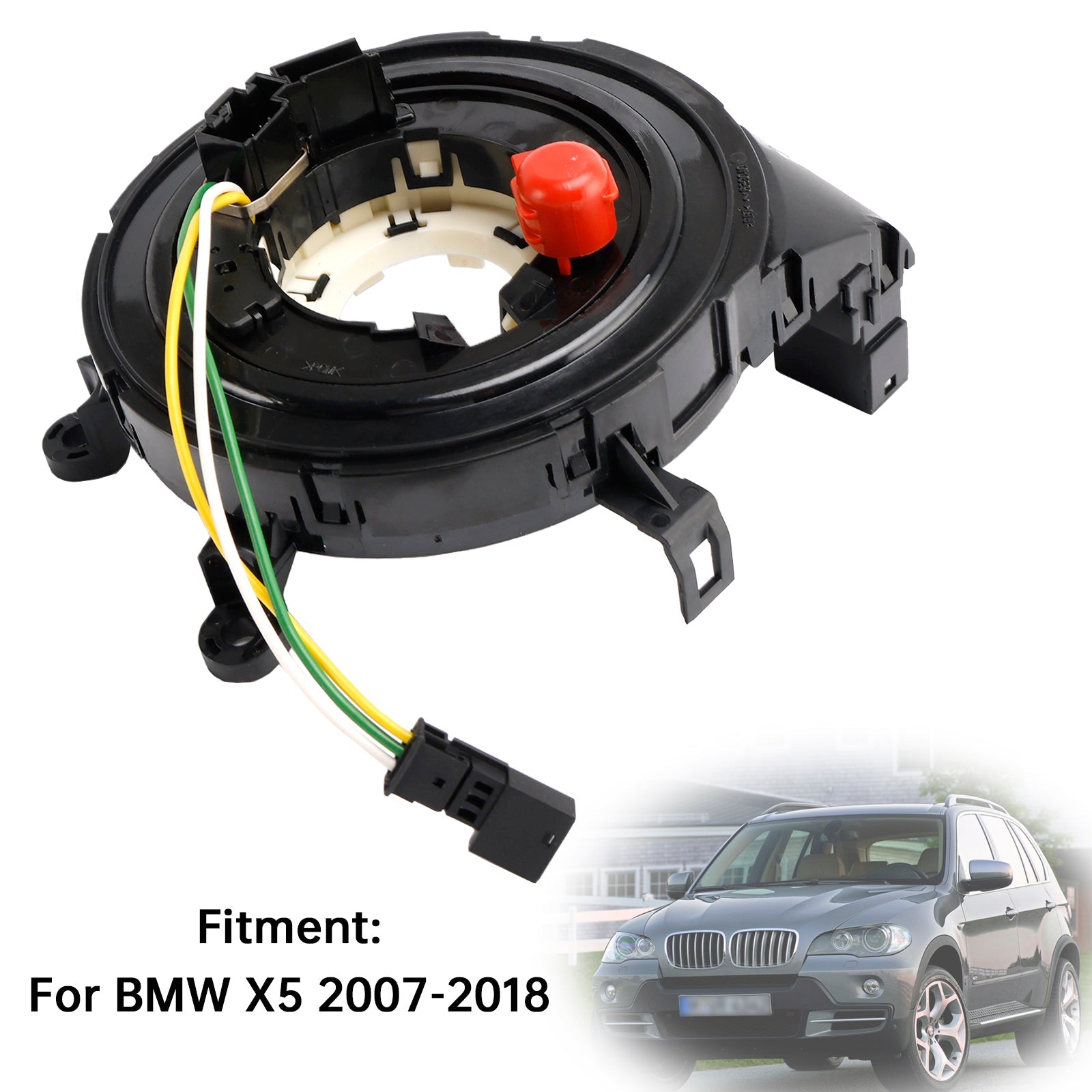 Ressort de volant d'horloge 61319164423 pour BMW E70 X5 2007-2018