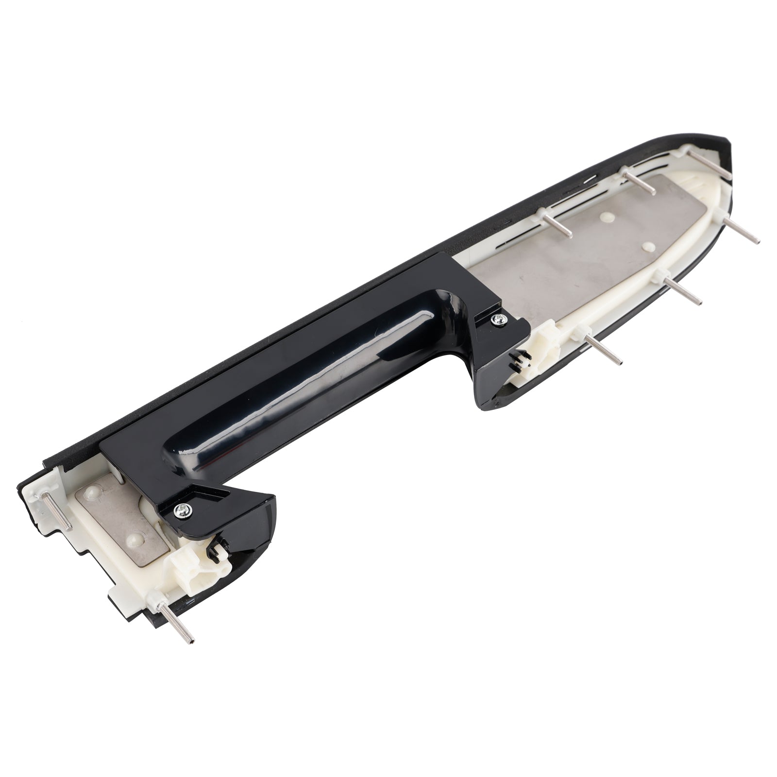 Kit de réparation d'accoudoir avant droit pour Chevy Silverado 1500 2500HD 3500HD 10-14 Noir