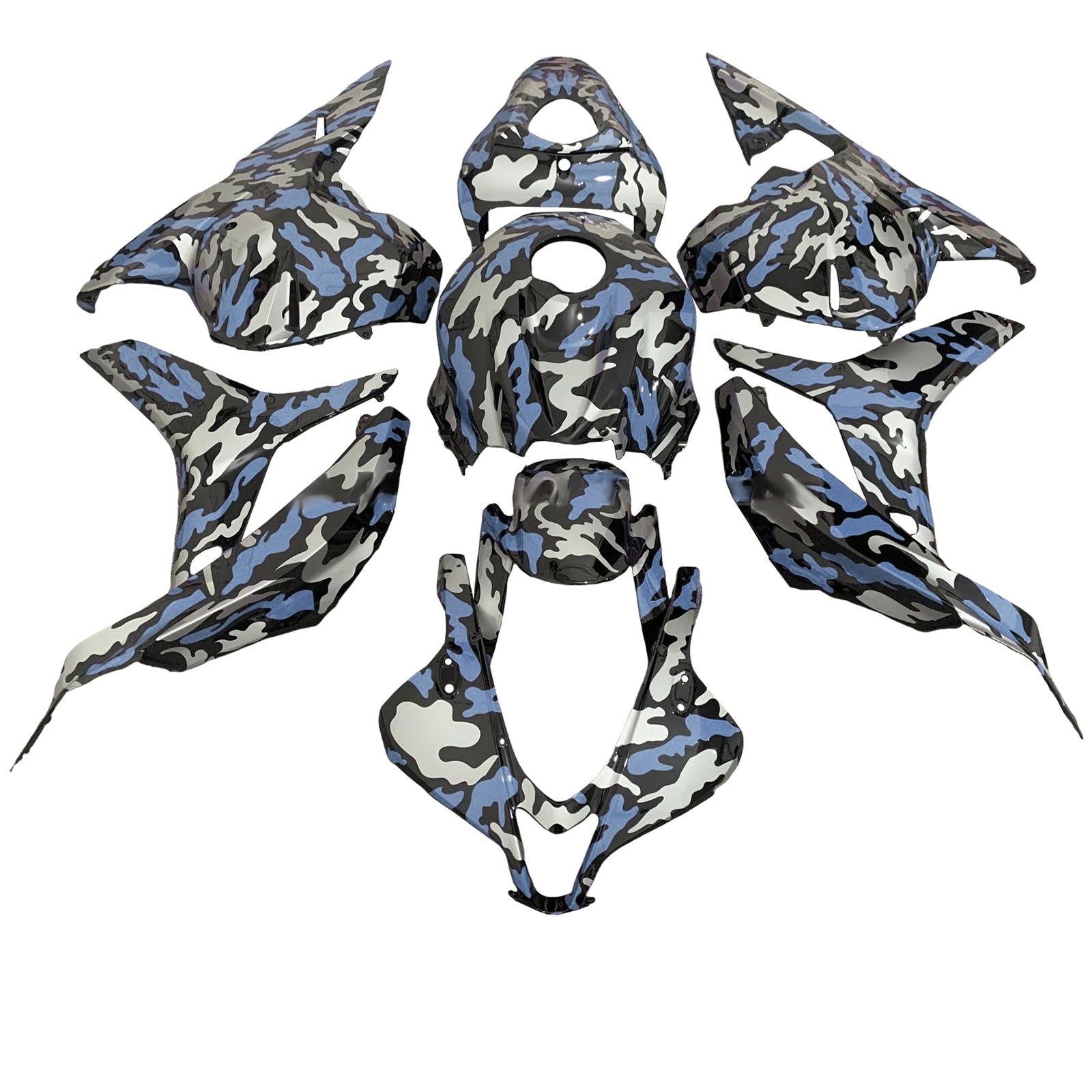 Kit de carénage en plastique ABS pour Honda CBR600RR 2009-2012 F5