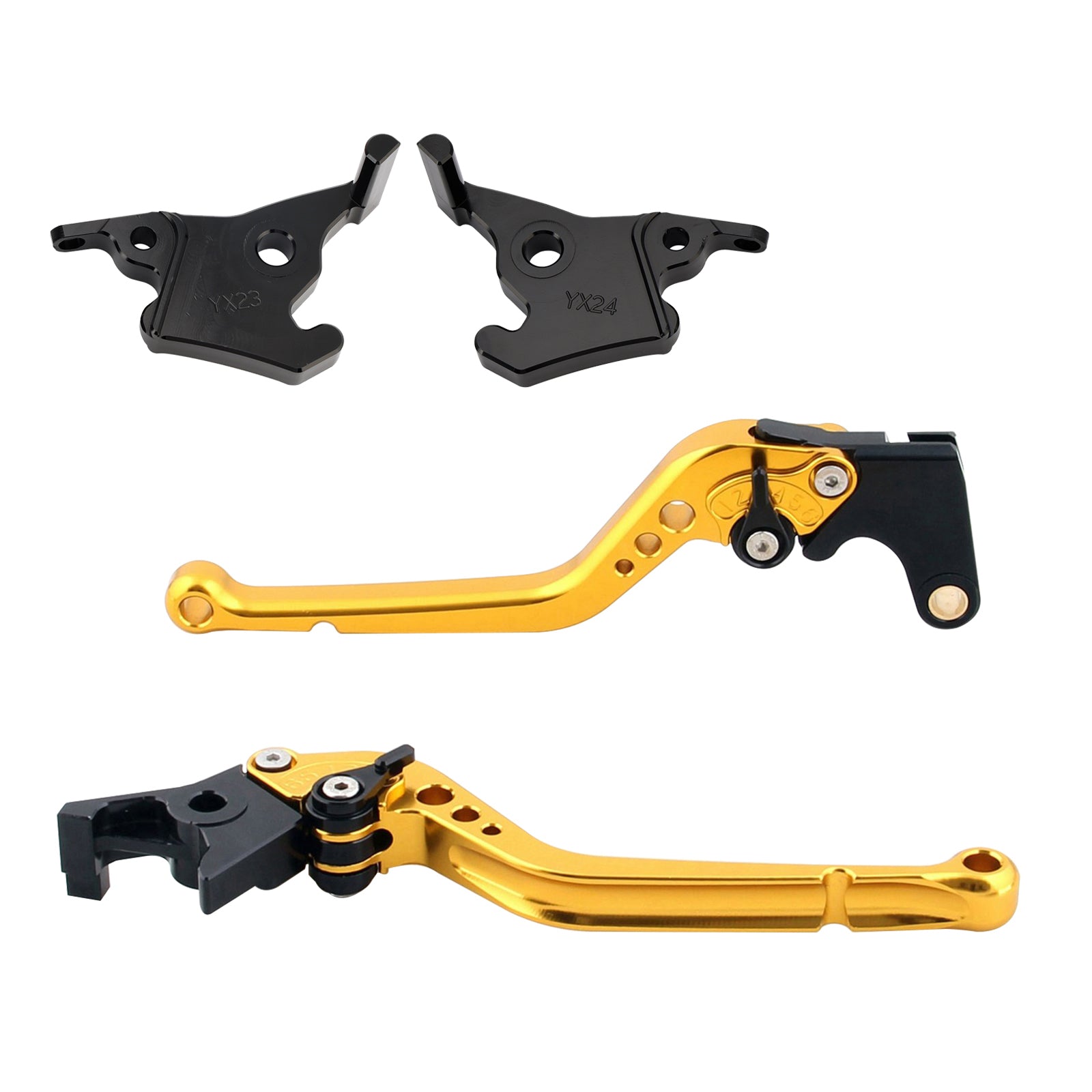 Levier d'embrayage et de frein long pour YAMAHA XMAX 300 (2023-2025)