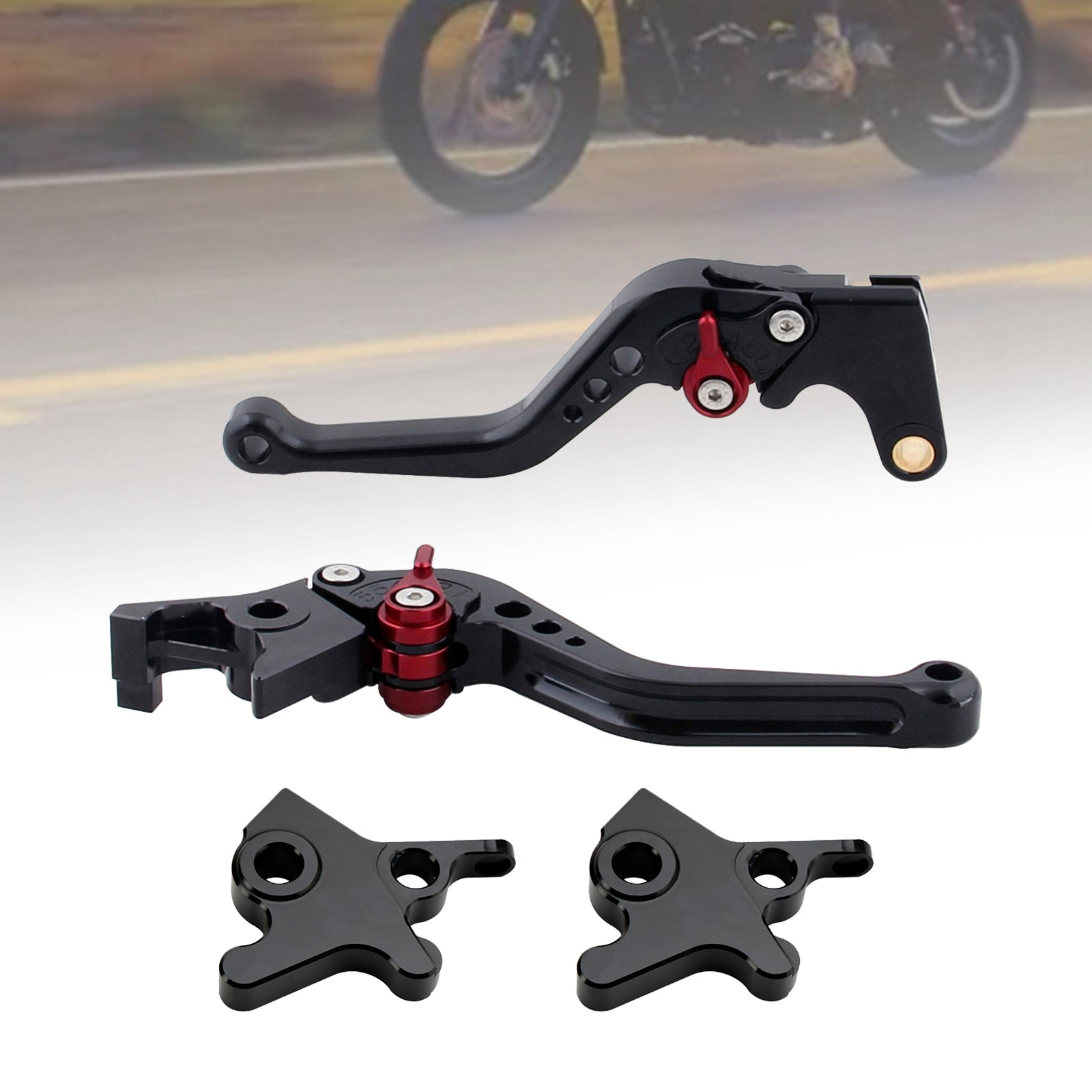 leva del freno&Nuova frizione corta per Piaggio MP3 300 16-18 MP3 350 18-19