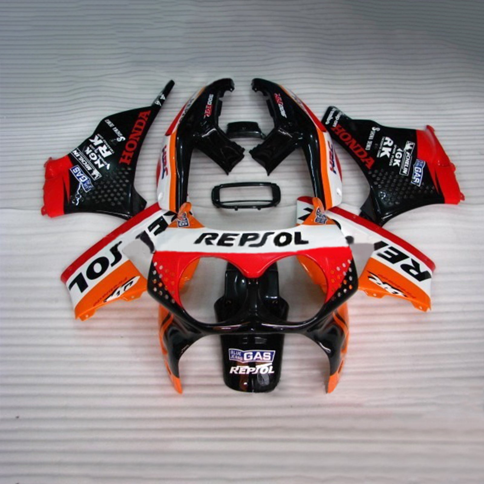 1992-1993 Honda CBR900RR 893 ABS kunststof carrosserie-injectiekuipset