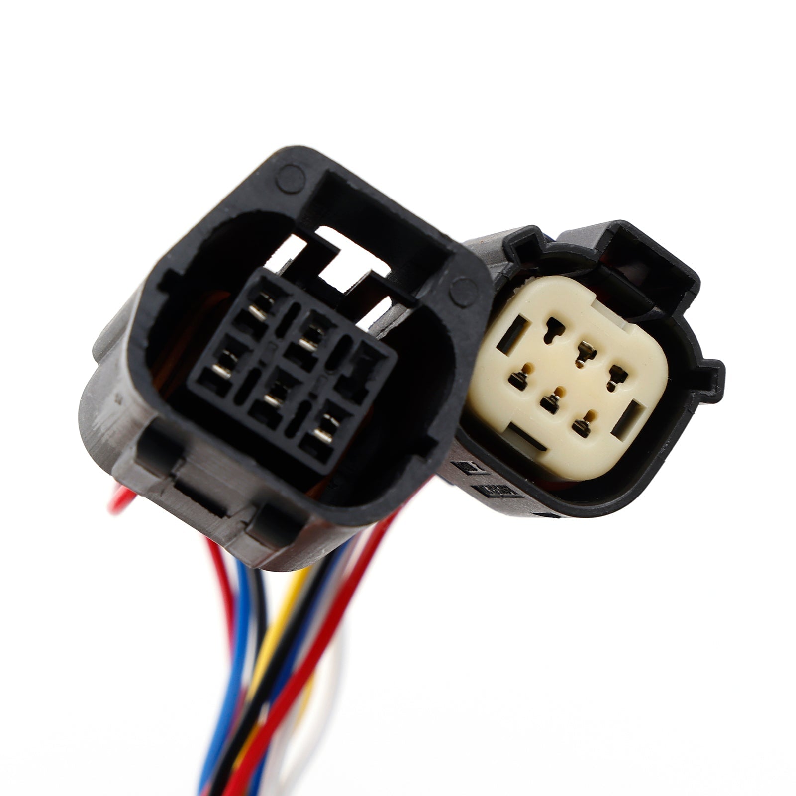 Feu arrière LED noir transparent pour Ford Ranger T6 T7 T8 PX1 PX2 PX3 2012-2021