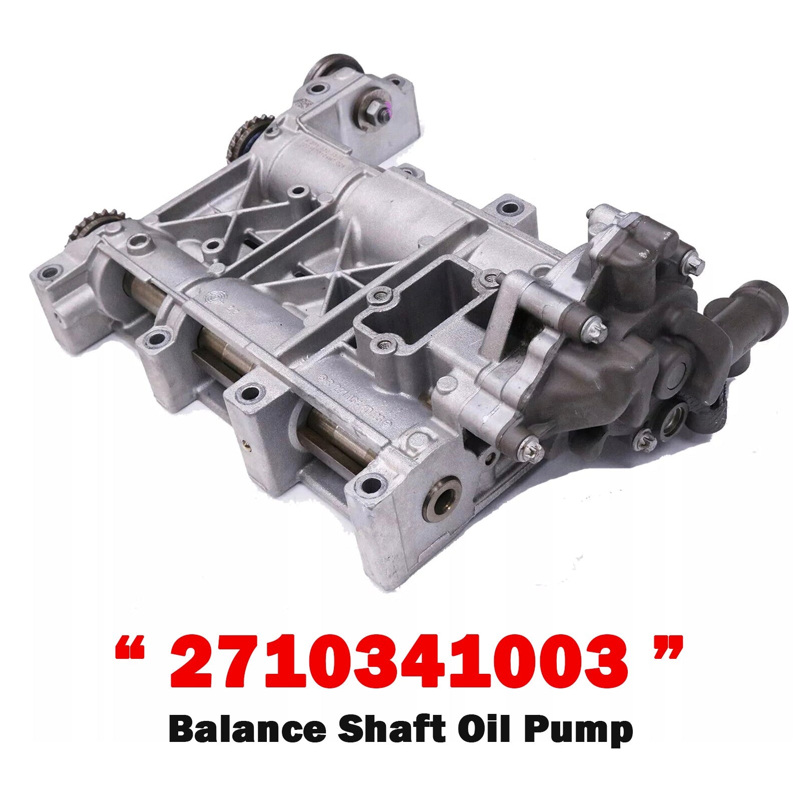 Pompe à huile d'arbre d'équilibrage Mercedes W204 C250 SLK250 M271 (2012-2015) - Références : 2710341003 et 2710301771