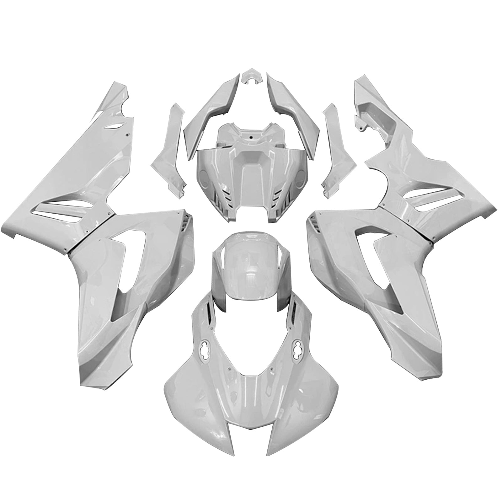 Injectiekuipset Honda CBR1000RR-R 2020-2023 ABS Kunststof carrosserie