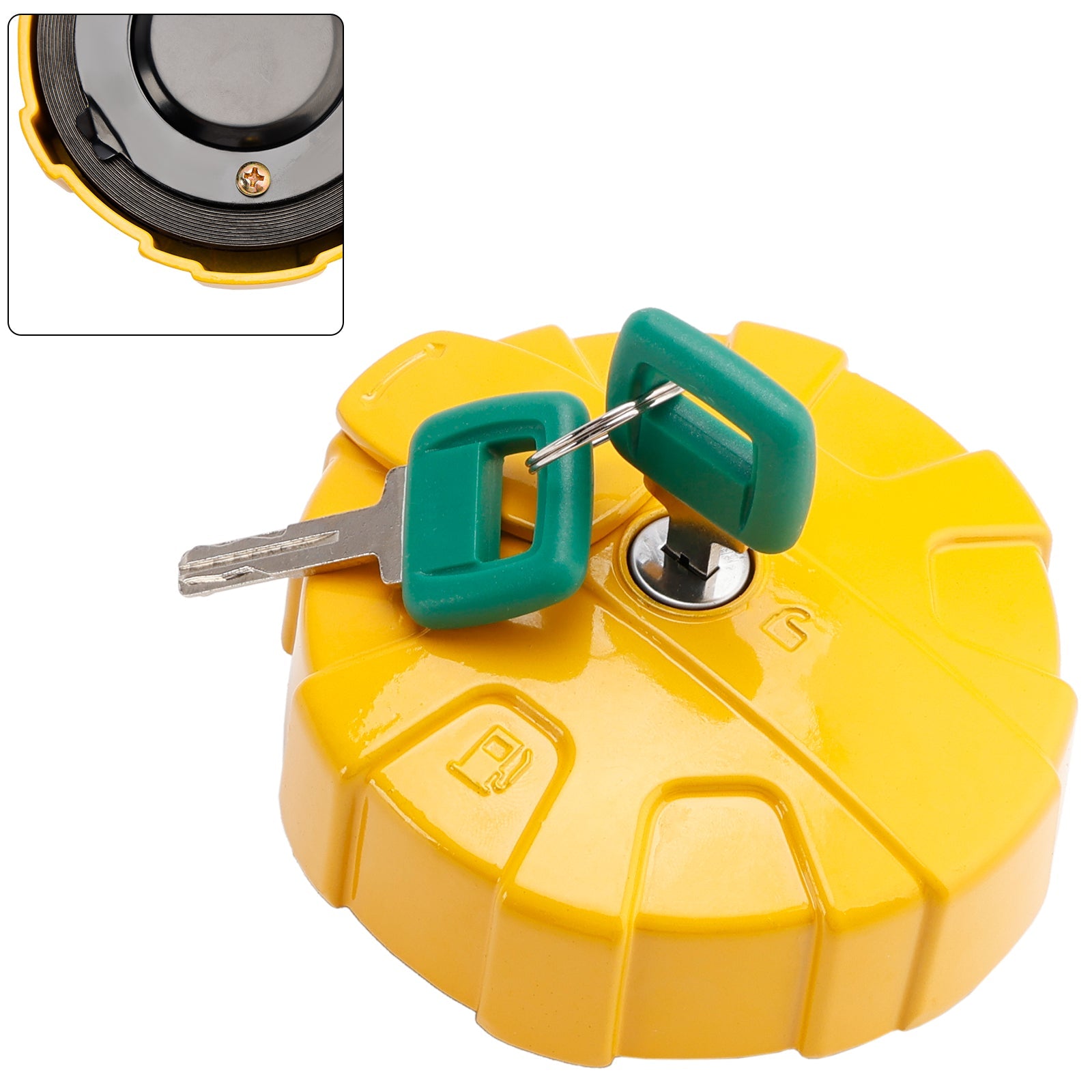 Tapa del tanque de combustible 14720142 para excavadora Volvo EC180E ECR235E EC250E EC300E EC350E