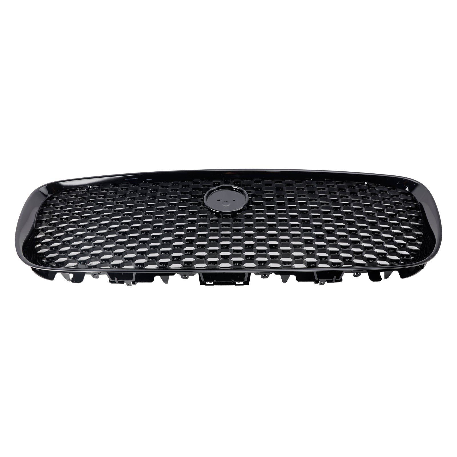 Grid de parachoques delantero negro brillante para Jaguar F-Pace X761 2016-2020