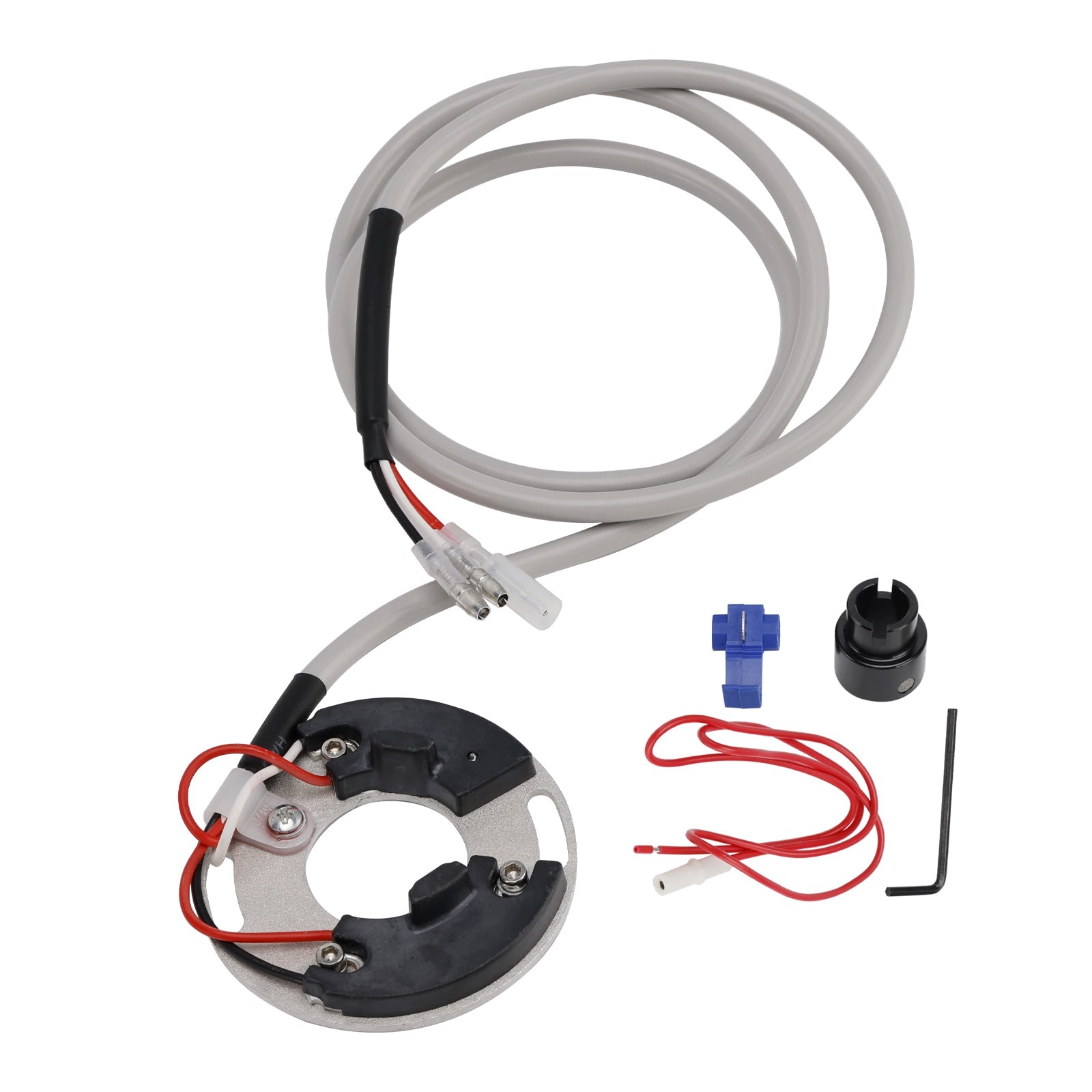 Puntplaat'ontsteking voor Moto Guzzi V35 350 V50 500 V65 650 1977-1992