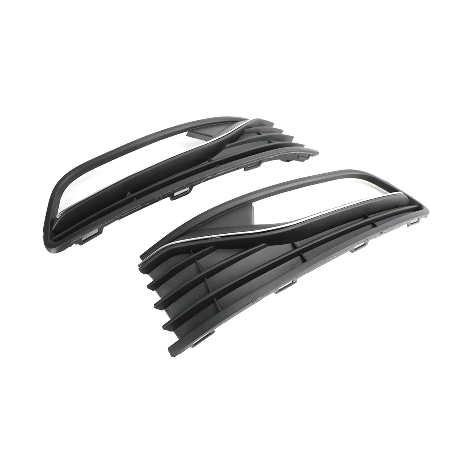 2014-2017 VW Polo 6R Coppia Paraurti Anteriore Fendinebbia Griglia Griglia per