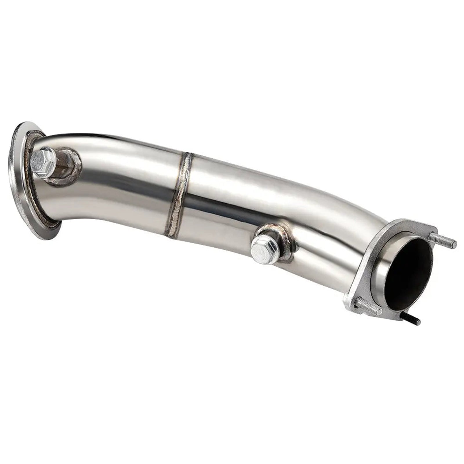 Downpipe (tubo de escape) de 3 pulgadas de alto rendimiento para BMW M3 F80/M4 F82/F83 S55