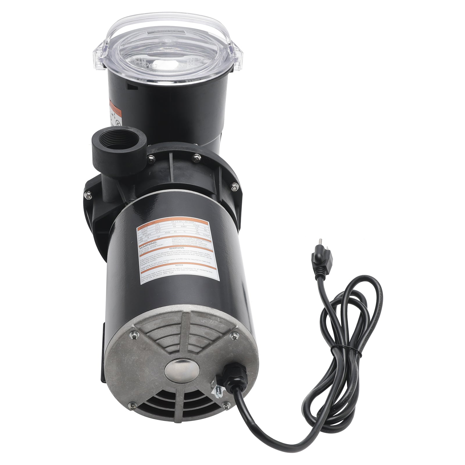 uima-altaan pumppu W3SP1580X15 115V korvaa Hayward PowerFlo LX 1,5 hv