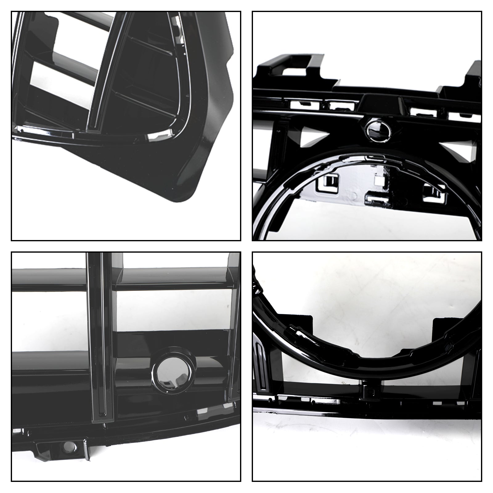 Czarna kratka przedniego zderzaka do Mercedesa klasy CLA W118 C118 2020-2023 GTR