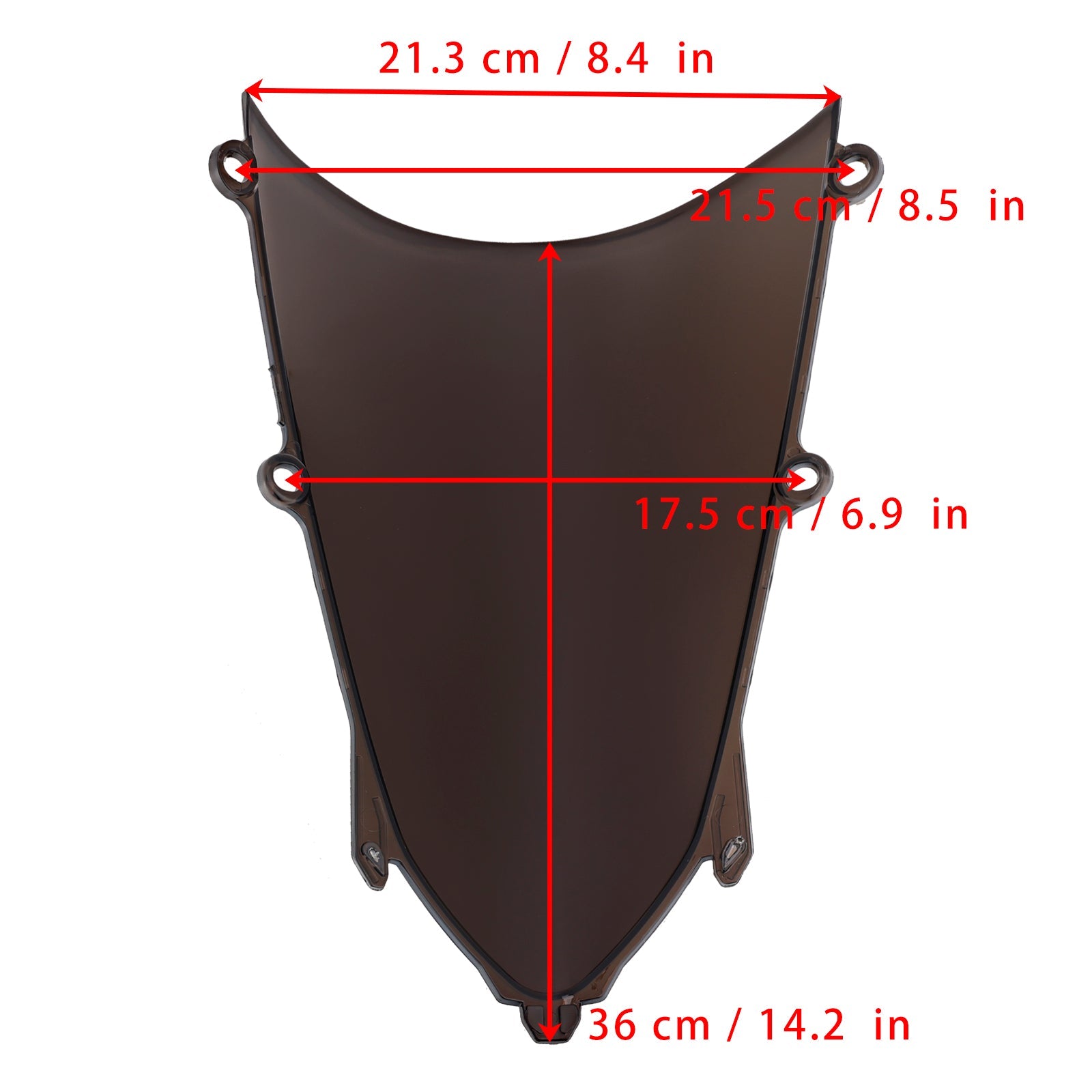 Przednia szyba dla Honda CBR250RR 2023-2024