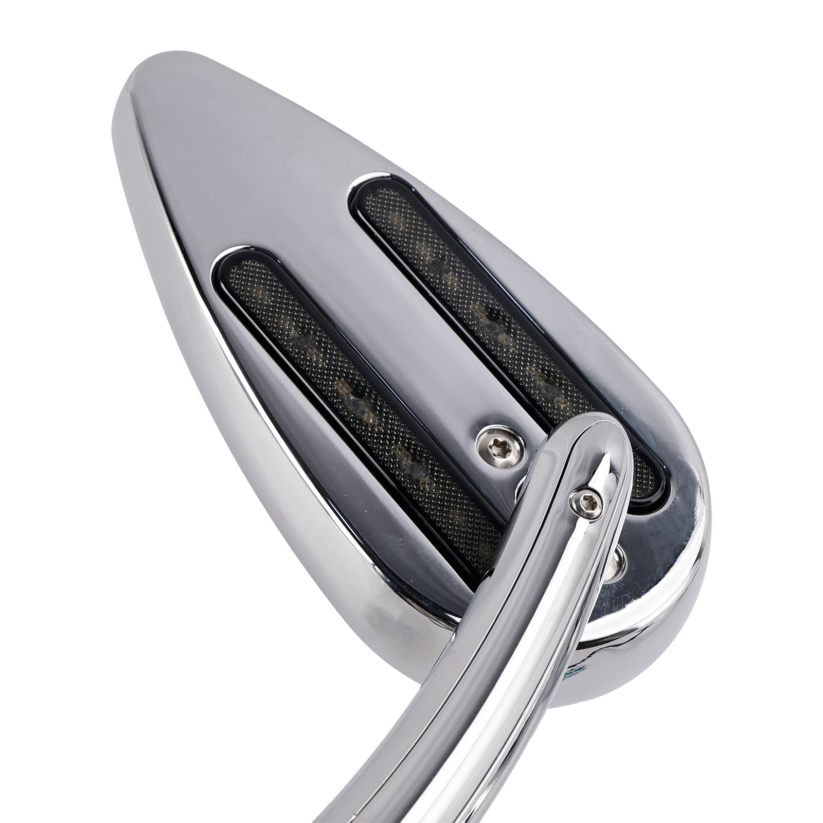 Personalizirani LED Chrome Miroms za Electra Street Road Glide 1990-2021