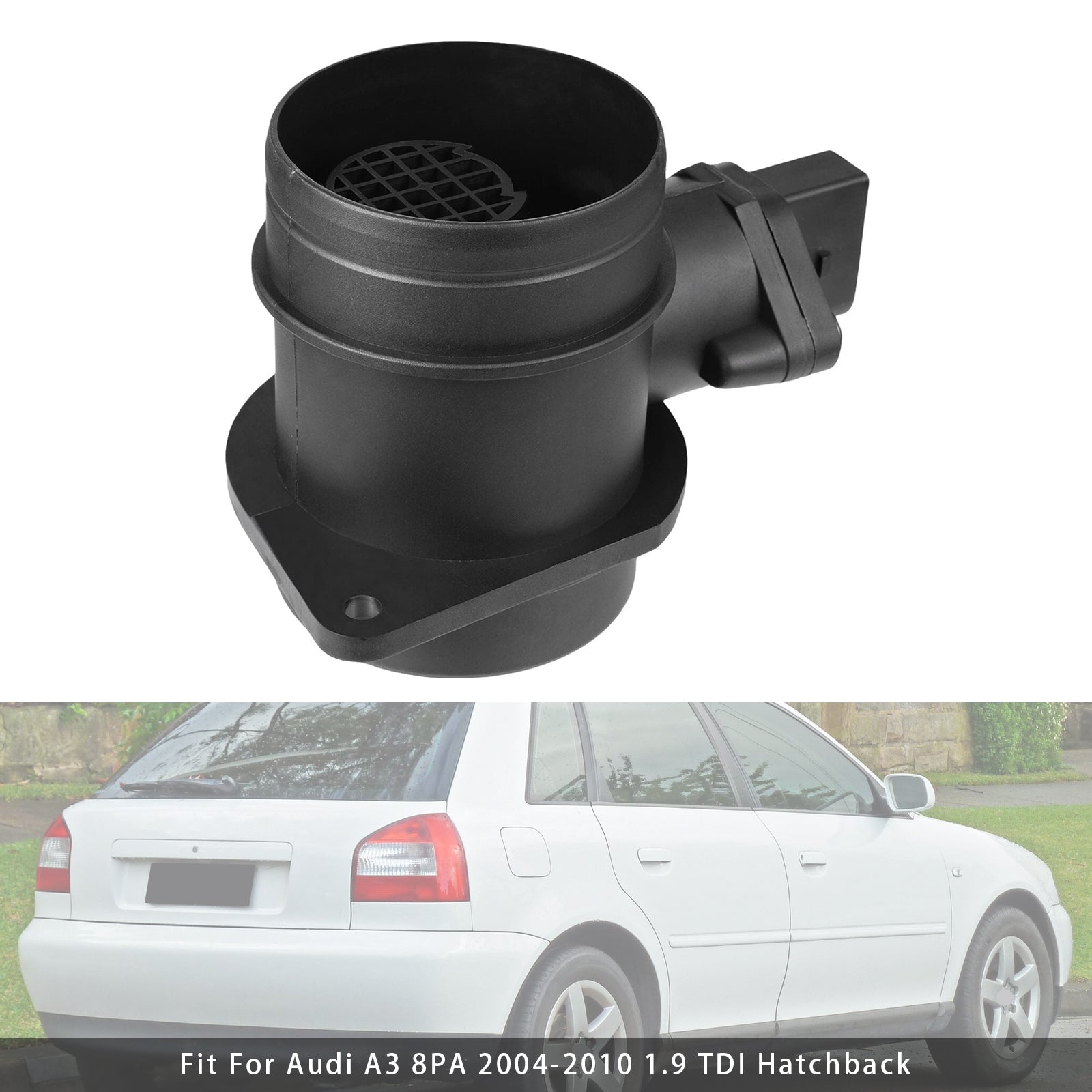 Senzor merilnika pretoka d'zračna masa za Audi A3 VW Golf Octavia 1.9 TDI 0281002531