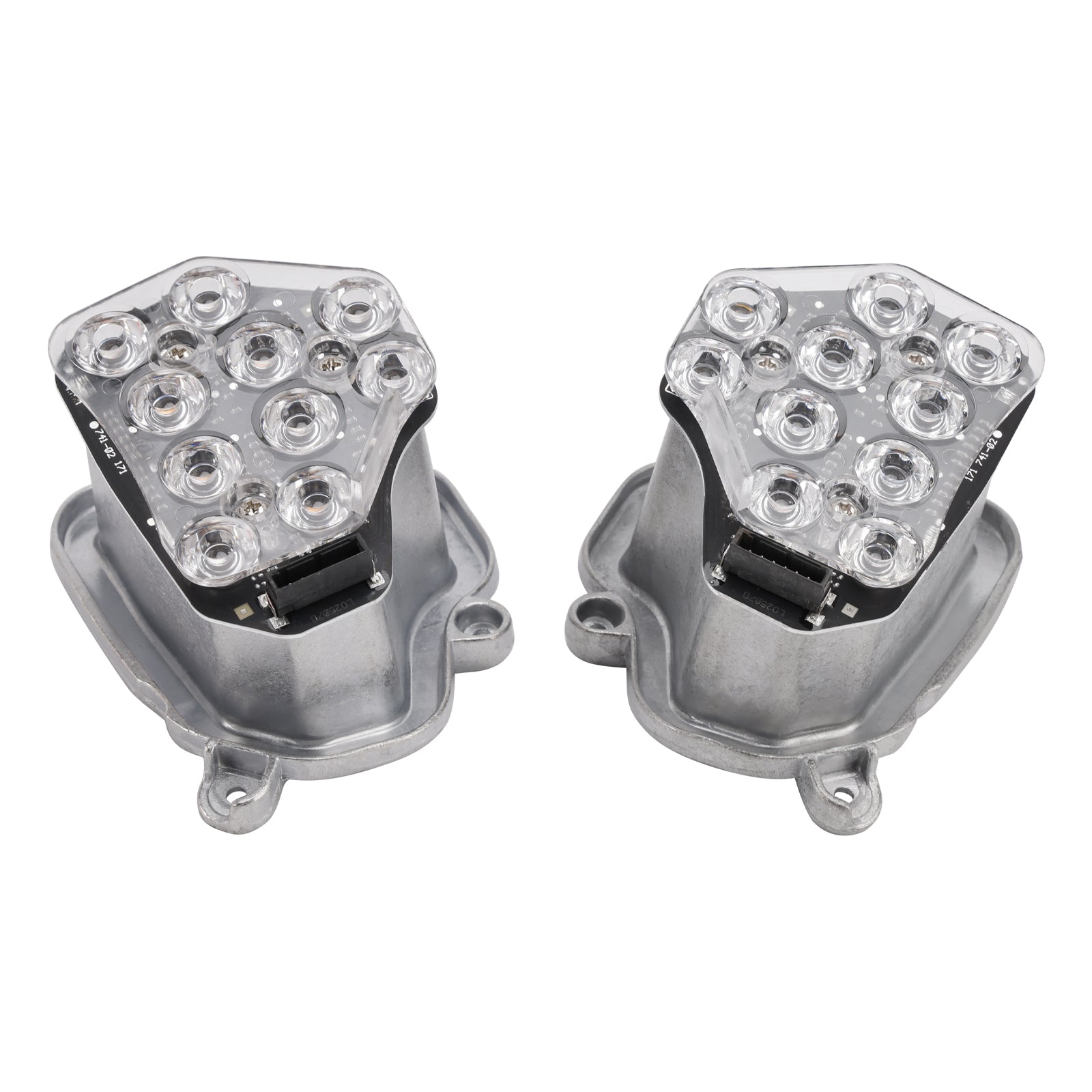 Módulo de indicadores LED para BMW 5 Series 5 Touring F11 2009-2013 Faros (2 habitaciones)