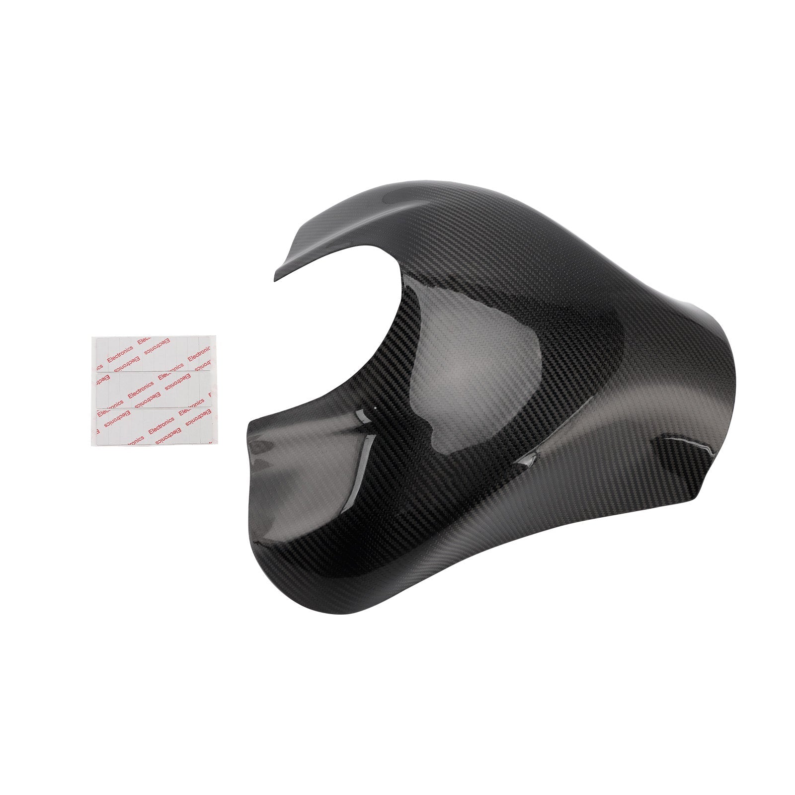 Tankkuip van echte koolstofvezel voor Kawasaki ZX-10R 2011-2015