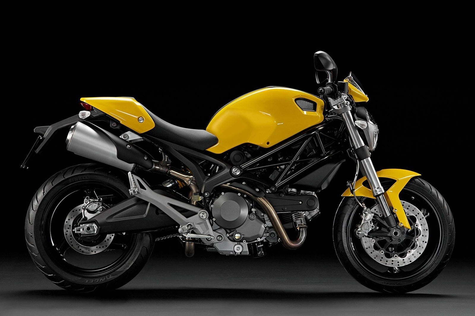 Injection carénage kit carrosserie pour Ducati Monster 696 796 1100 S EVO toutes les annees