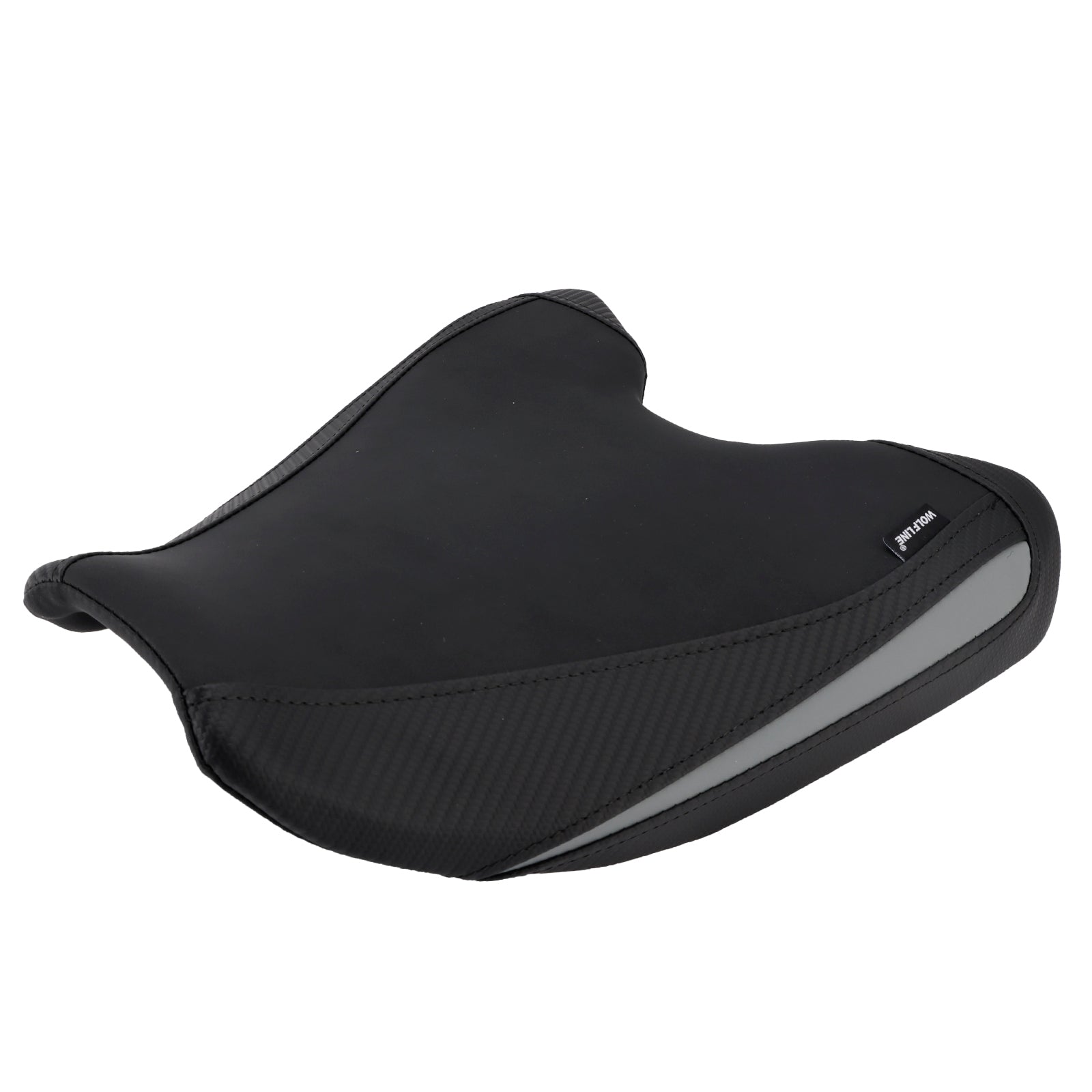 Cuscino per sella anteriore lato guidatore Raider Yamaha MT-07/FZ-07 (2025+) in PU nero
