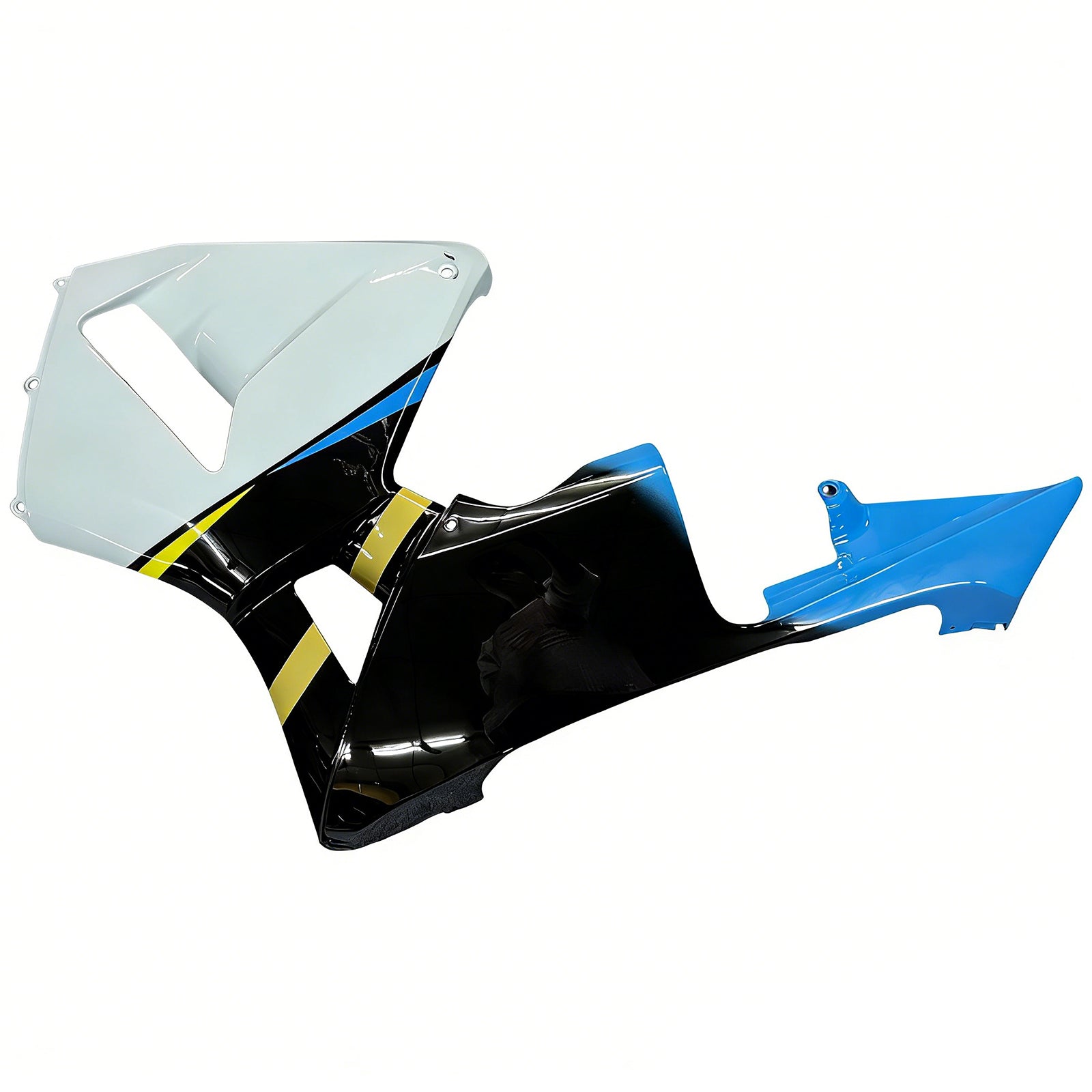 Kit de carénage par injection, carrosserie en plastique ABS, compatible avec Honda CBR600RR 2003-2004