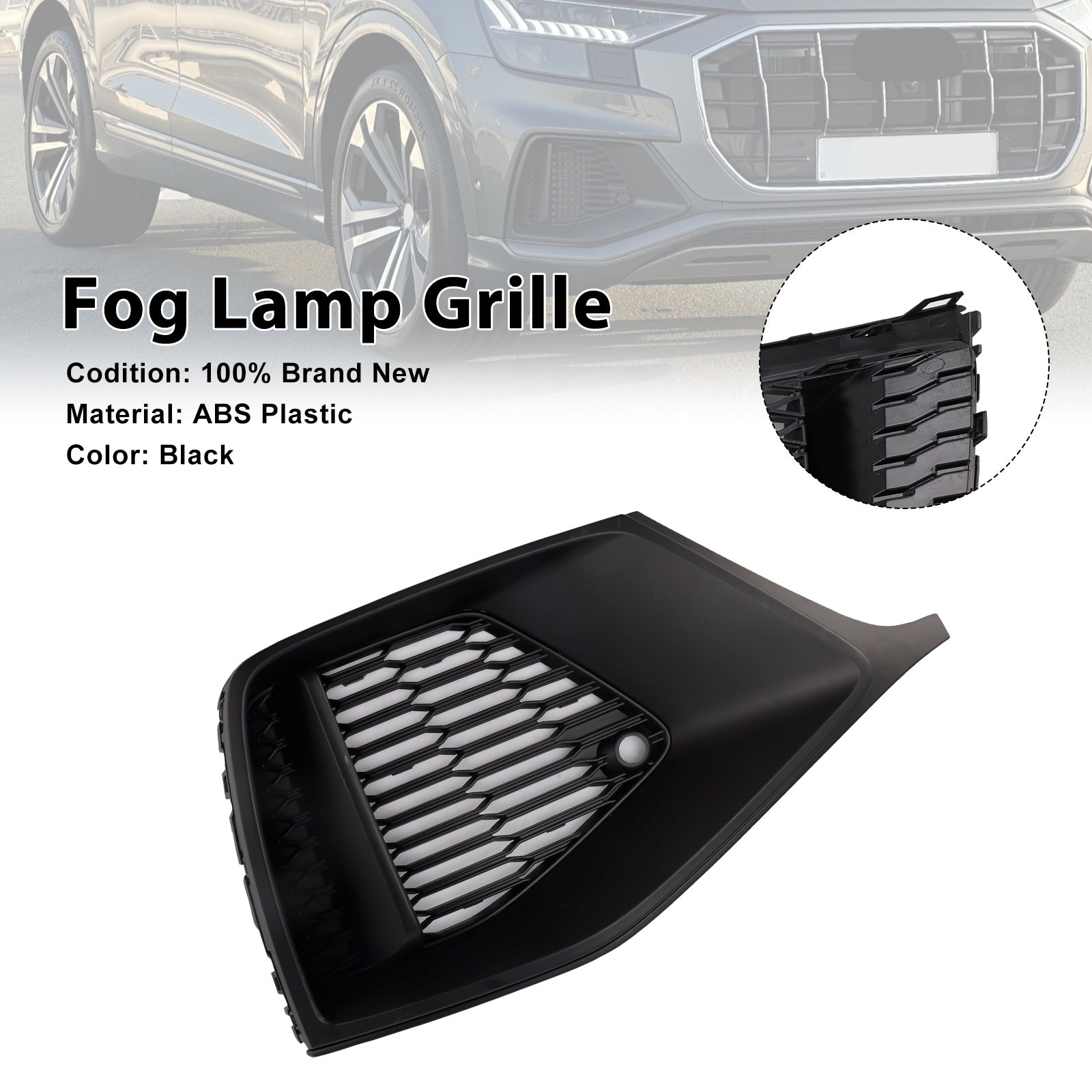 Mreža sprednjega desnega odbijača Audi Q8 S-Line SQ8 2018-2023 4M8807682A