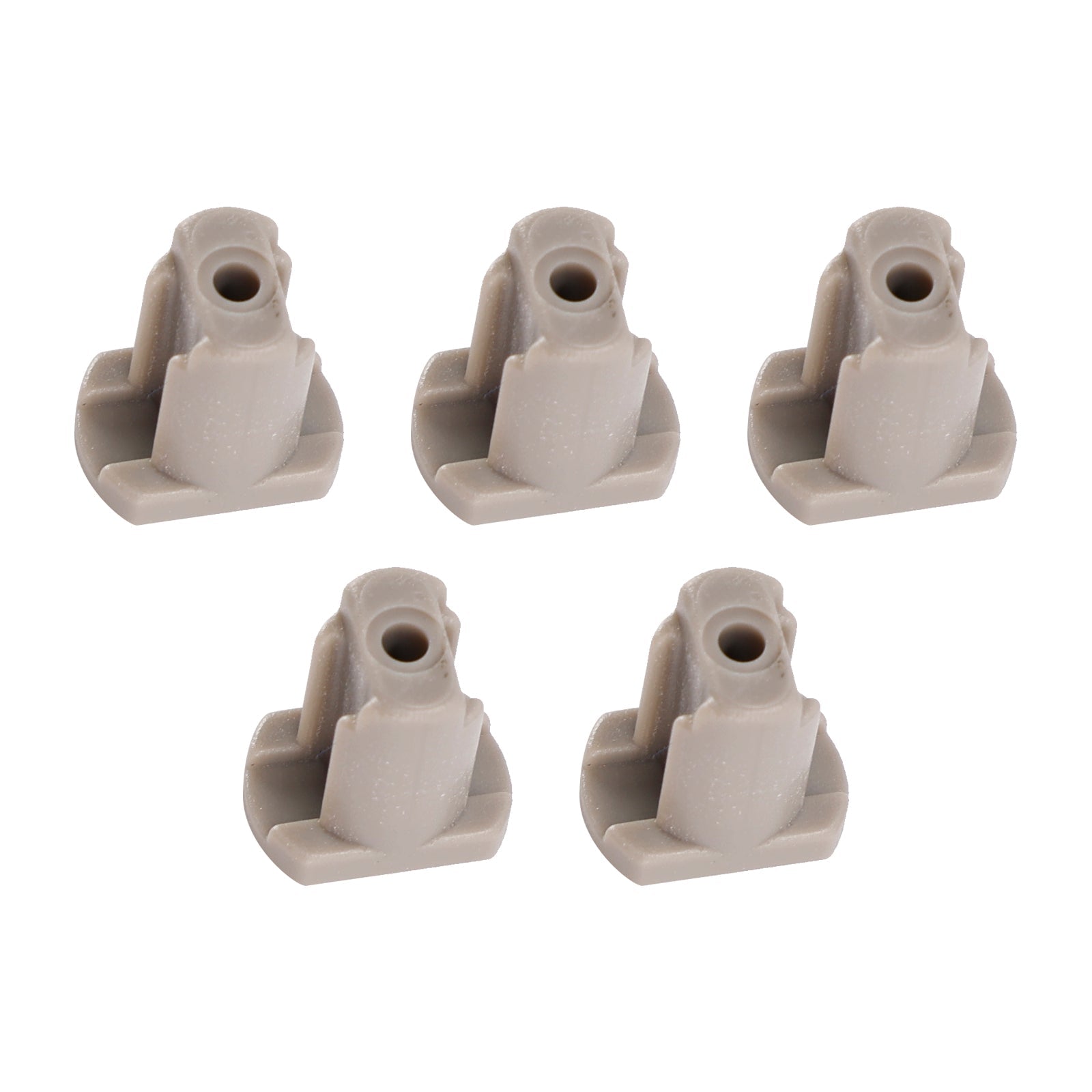 Set di 5 supporti di contatto per la guida dell'illuminazione a LED LED 12 V