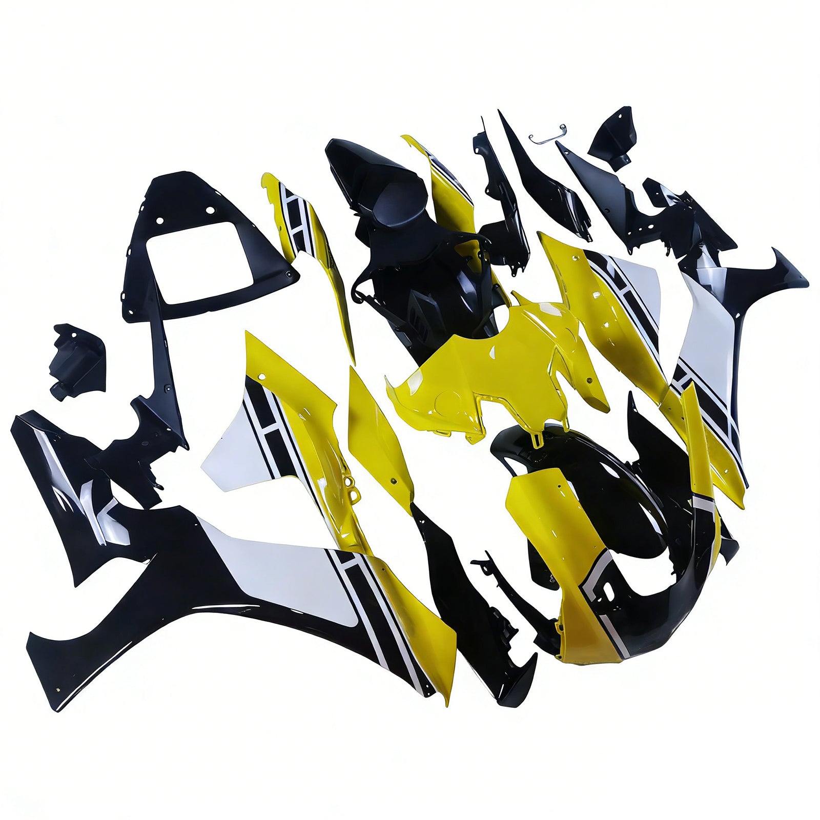 Kit de carénage à injection en plastique ABS pour Yamaha YZF-R1 2020-2026