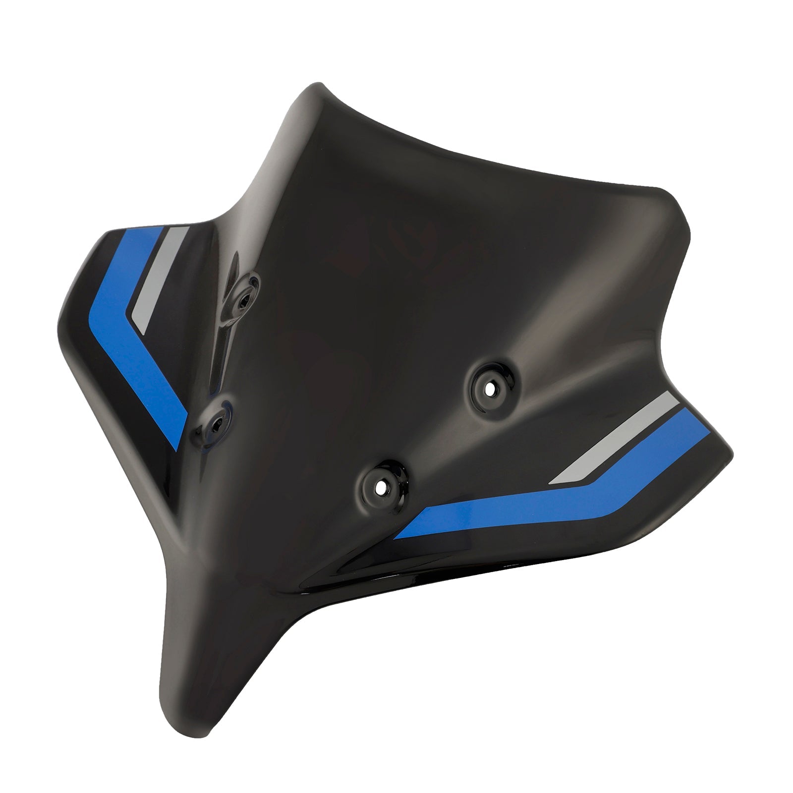 ABS-moottoripyörän tuulilasi Yamaha MT-10/MT-10 SP 2022-2024