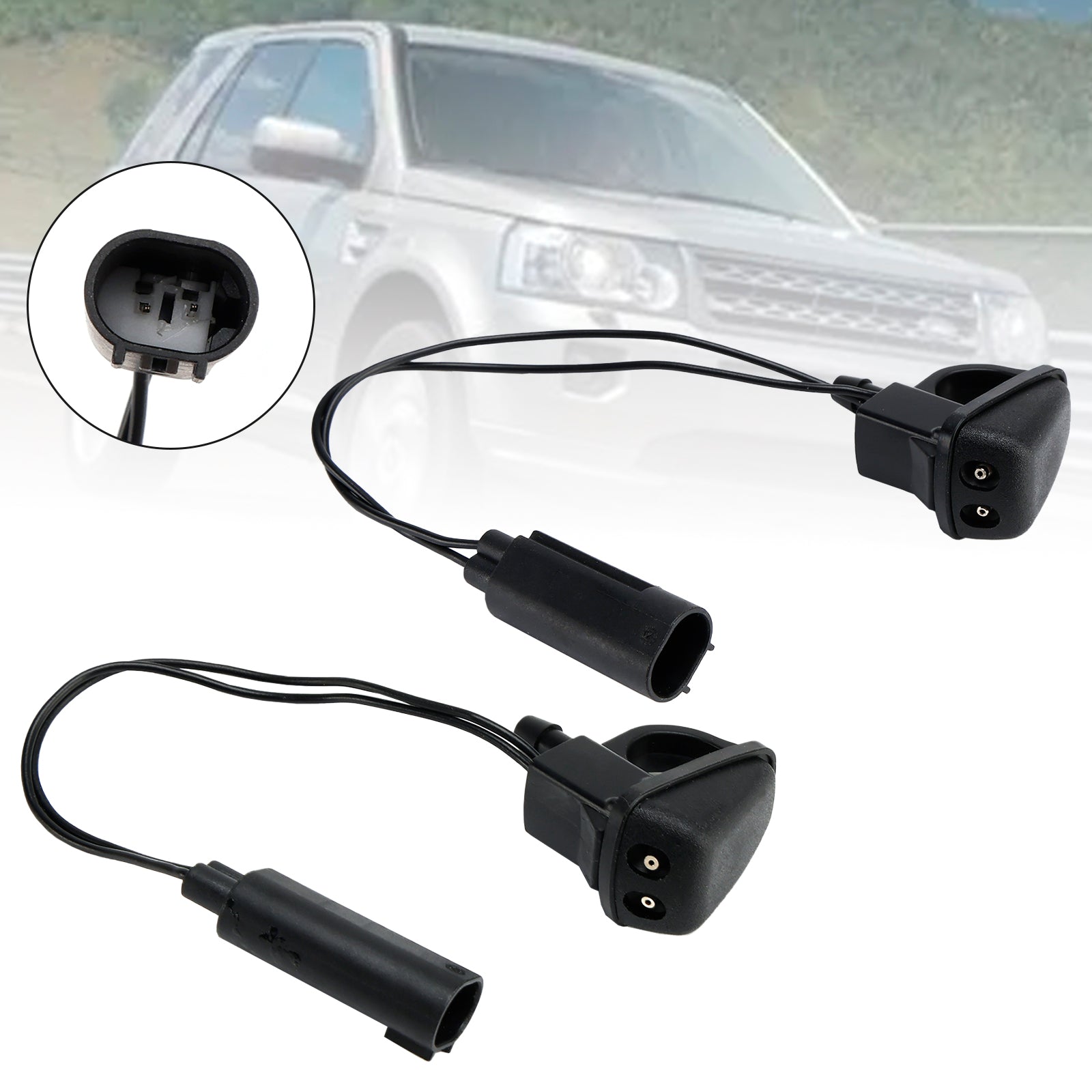 2006-2014 Land Rover Freelander 2 - Coppia di ugelli lavafari anteriori