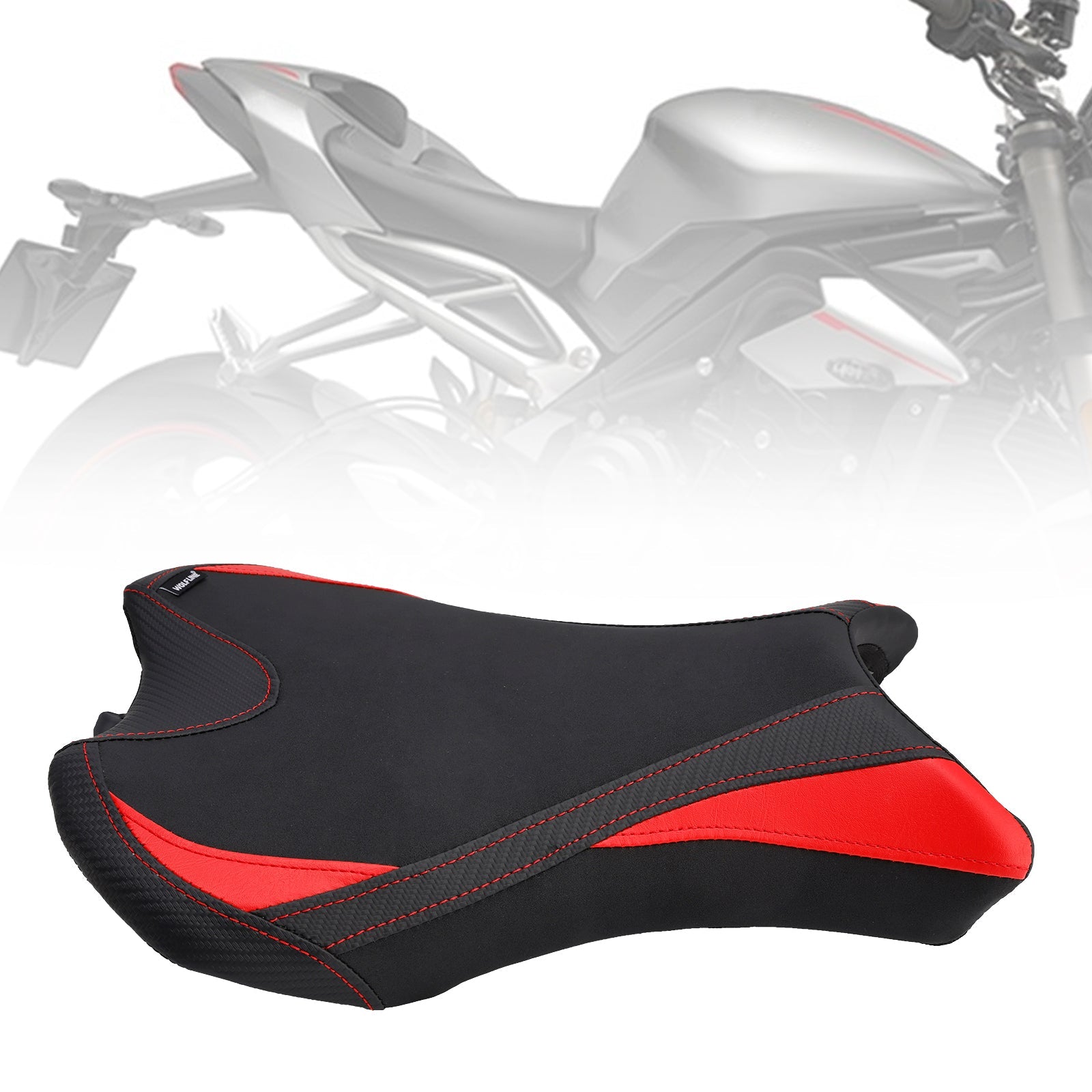 Raider prima del sedile del passeggero per Triumph Street Triple 765/S/R 2019-2022