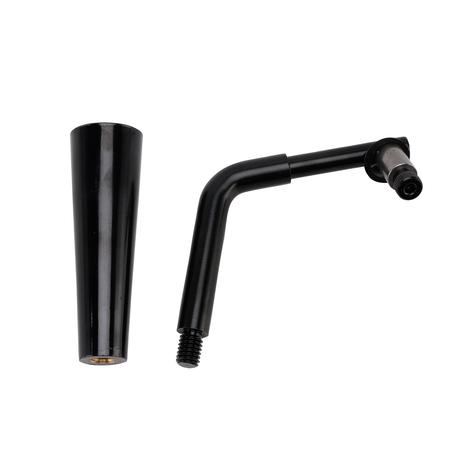 Poignée de porte filetée Quadra-Fire Outfitter-I/II pour poêles PelPro PP60 PP70 PP130 PP150 PPC90 TSC90 Pleasant Hearth Stoves PH35PS PH50CABPS PH50PS # SRV7093-024D