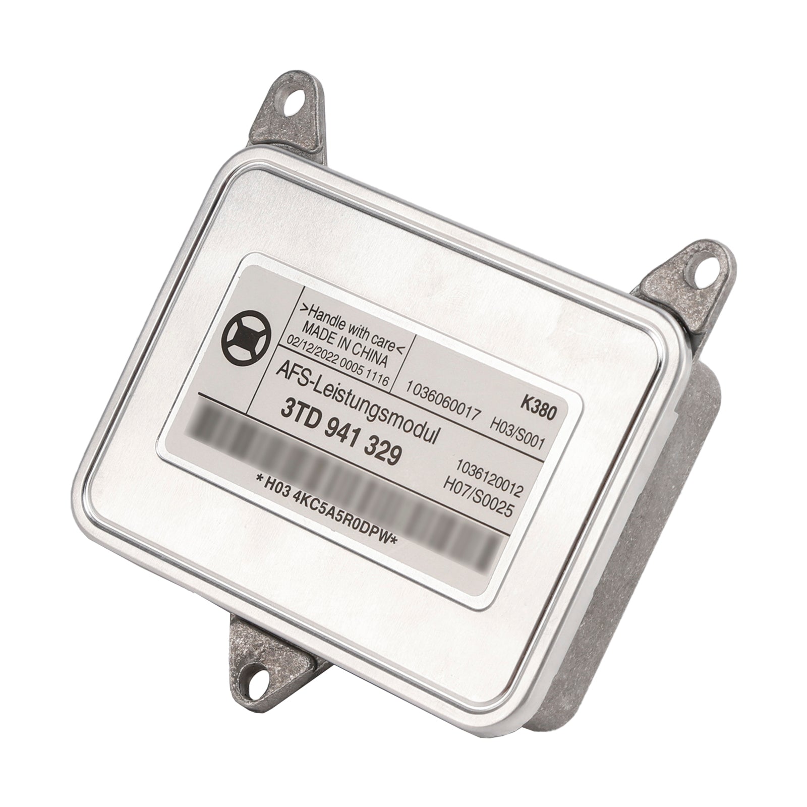 Module de commande de ballast de phare au xénon AFS D3S 3TD941329 pour VW Passat 561