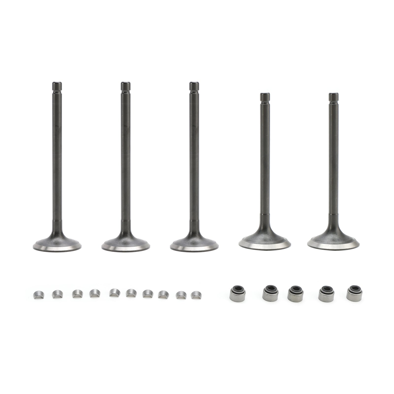 Kit de juntas de válvula de admisión y escape para Yamaha YFM660R Raptor 2001-2005 5KM-12111-00 3YF-12111-00