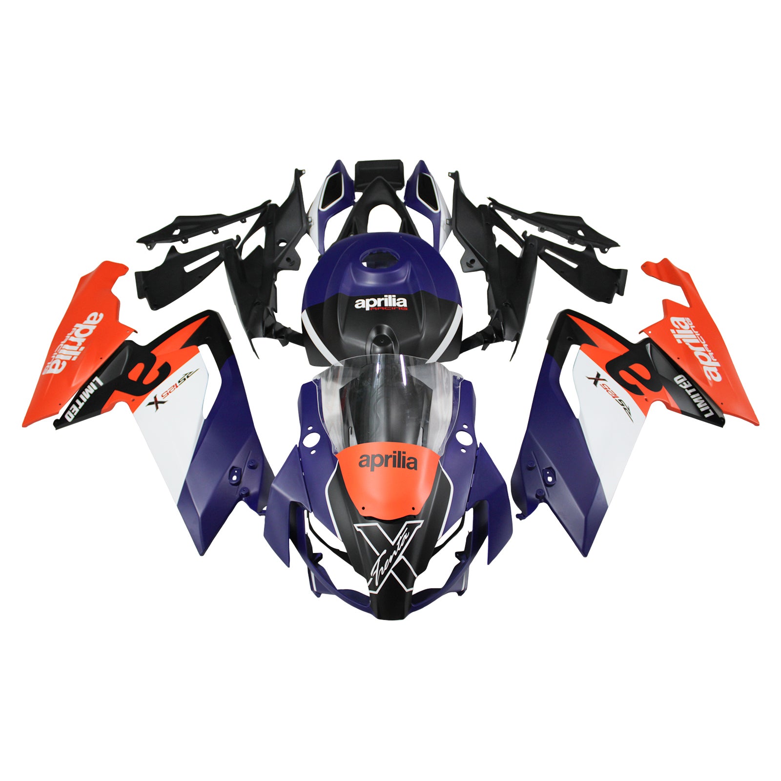 AMOTOPART Aprilia Rs4 125 50 2012-2016 KIT CARROSSERIE
