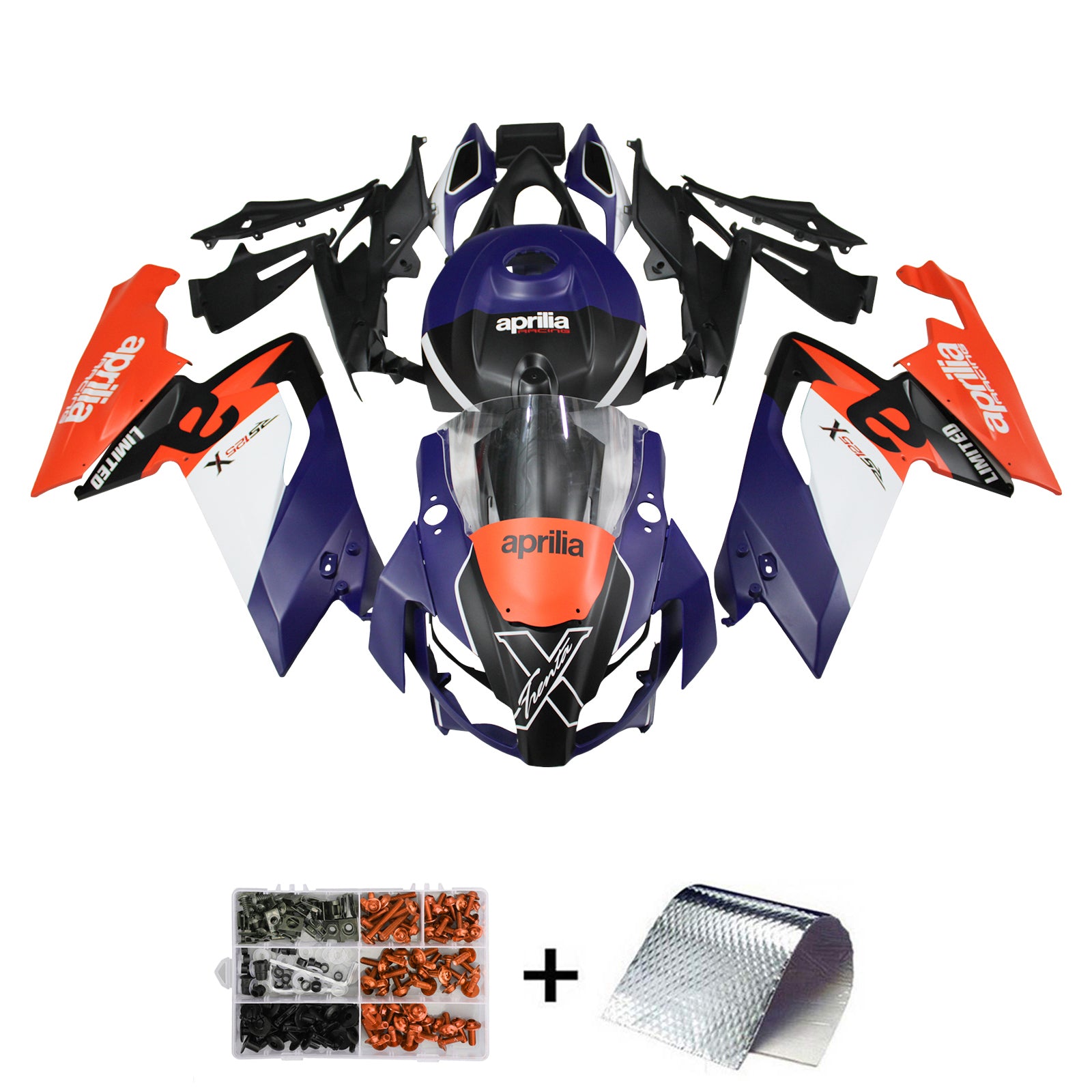 AMOTOPART Aprilia Rs4 125 50 2012-2016 KIT CARROSSERIE