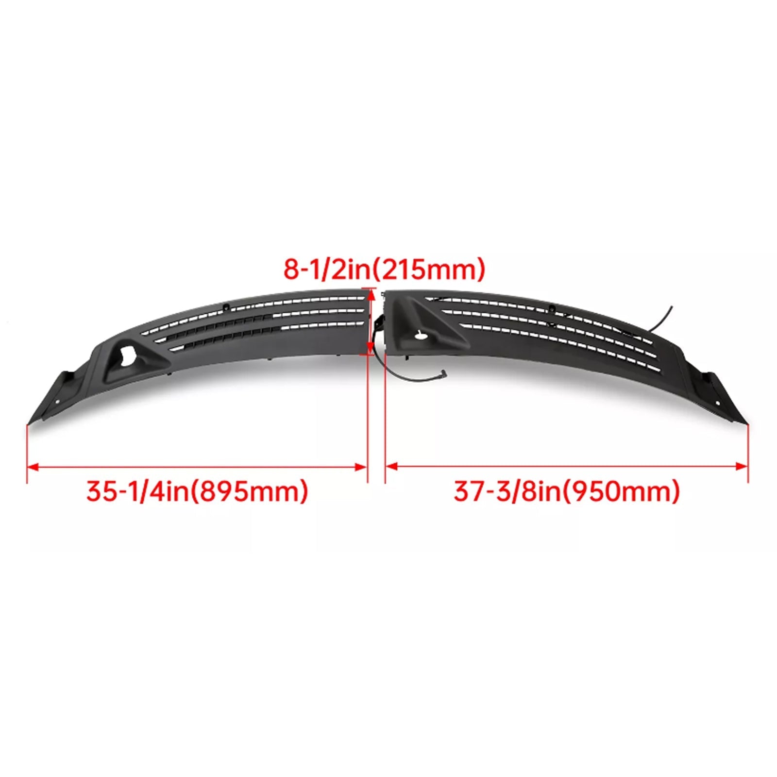2006-2008 LINCOLN MARK LT pare-brise essuie-glace fenêtre capot panneau grille RH & LH 4L3Z-15022A69-AA