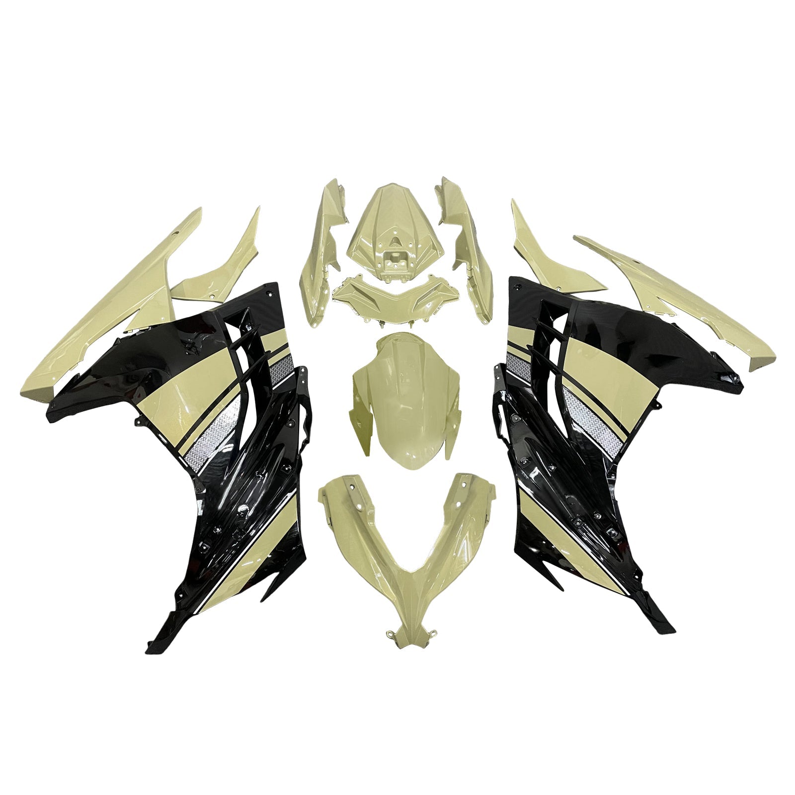 Kit di carenatura a iniezione, carrozzeria in plastica ABS per Kawasaki EX300 Ninja300 2013-2024