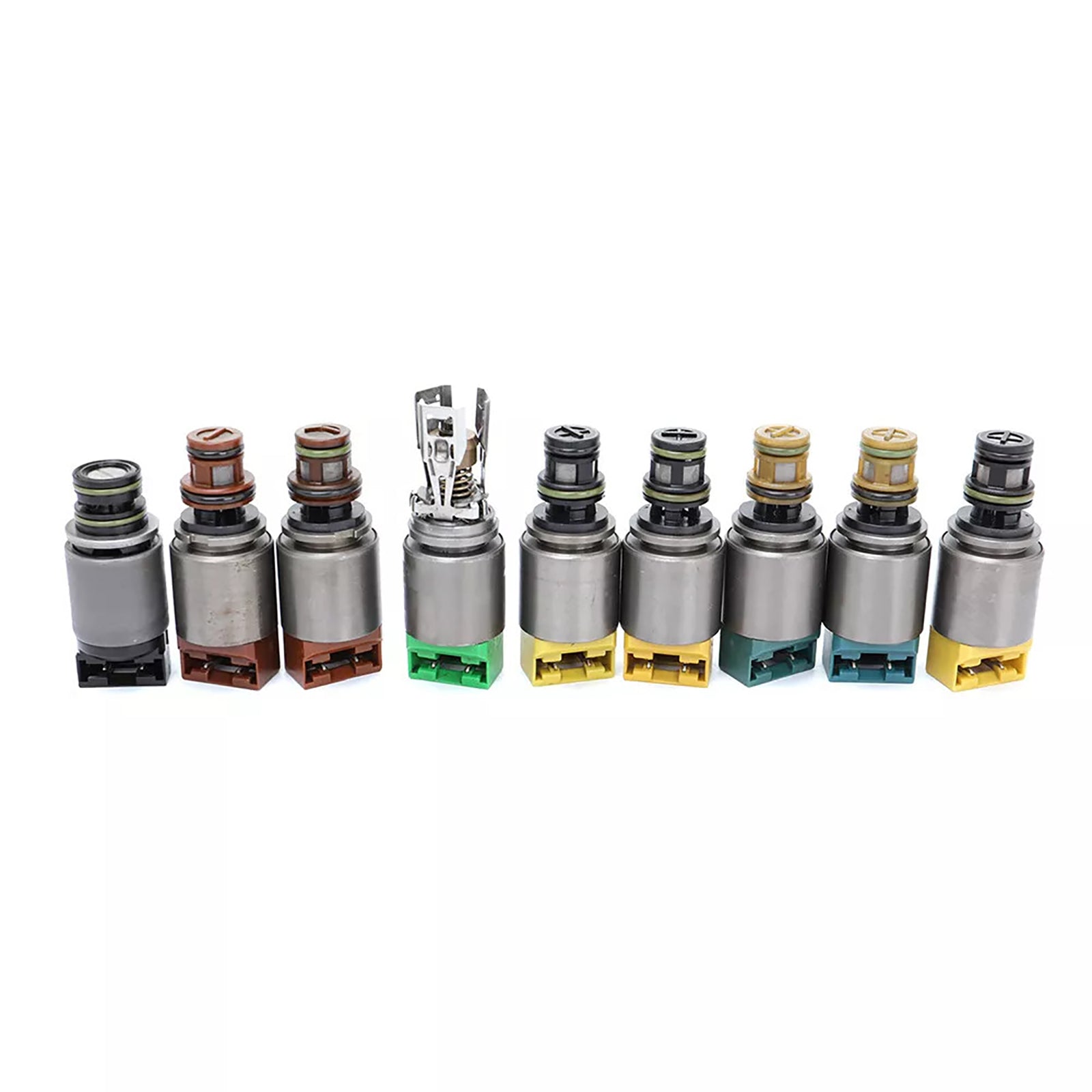 Kit de reparación de solenoide del cuerpo de la válvula de transmisión Jaguar XK 5.0 V8 6HP28 2011-2014 1068298047