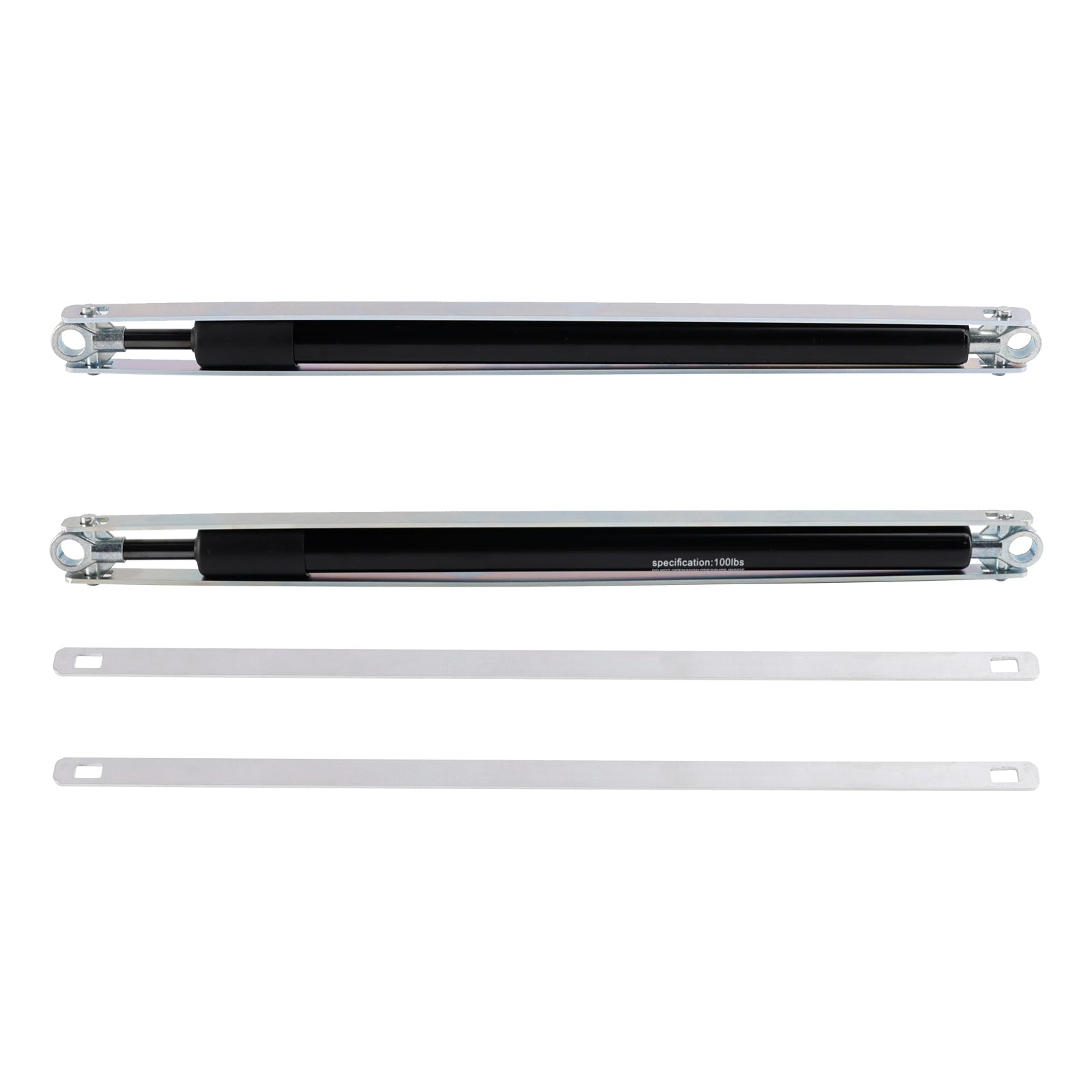 Kit de 2 espaciadores estándar 36-80 para Werner AH2210 AH2210B Escalas de subvención de aluminio