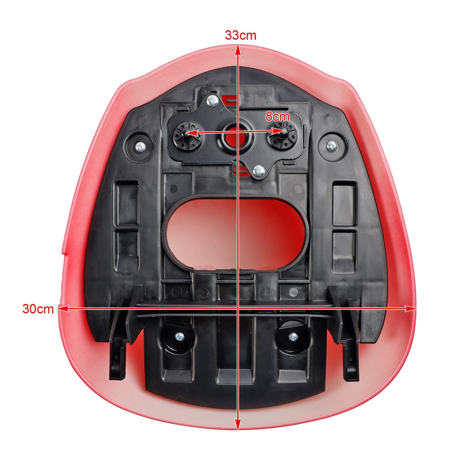 Cubierta del soporte del asiento trasero para Suzuki GSX1300R GSX-R1300 Hayabusa 2008-2020