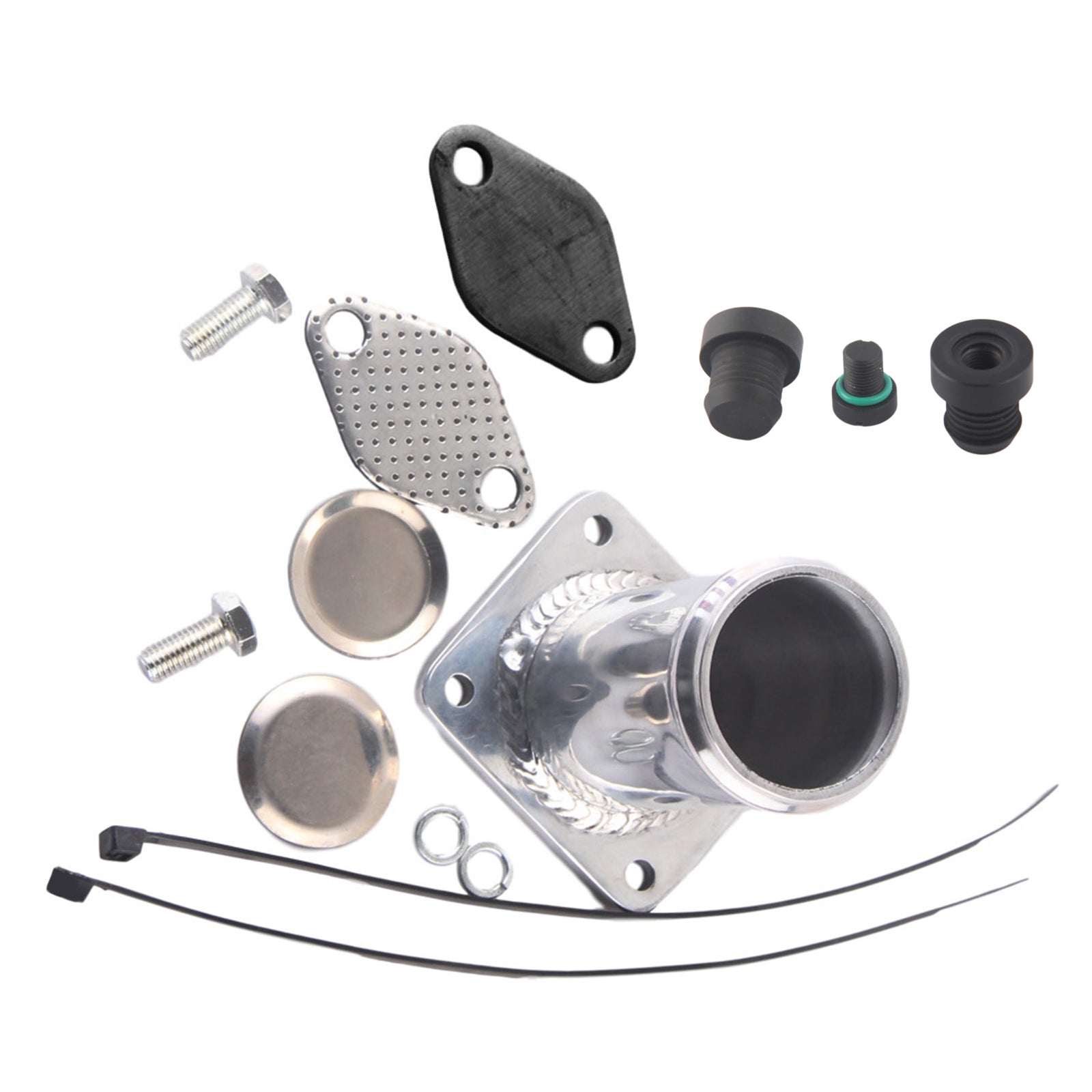 Kit de eliminación de borrado EGR para motor BMW X6 E71 30dX 2007-2010 M47 M47N M57 M47N2 M67 M47R