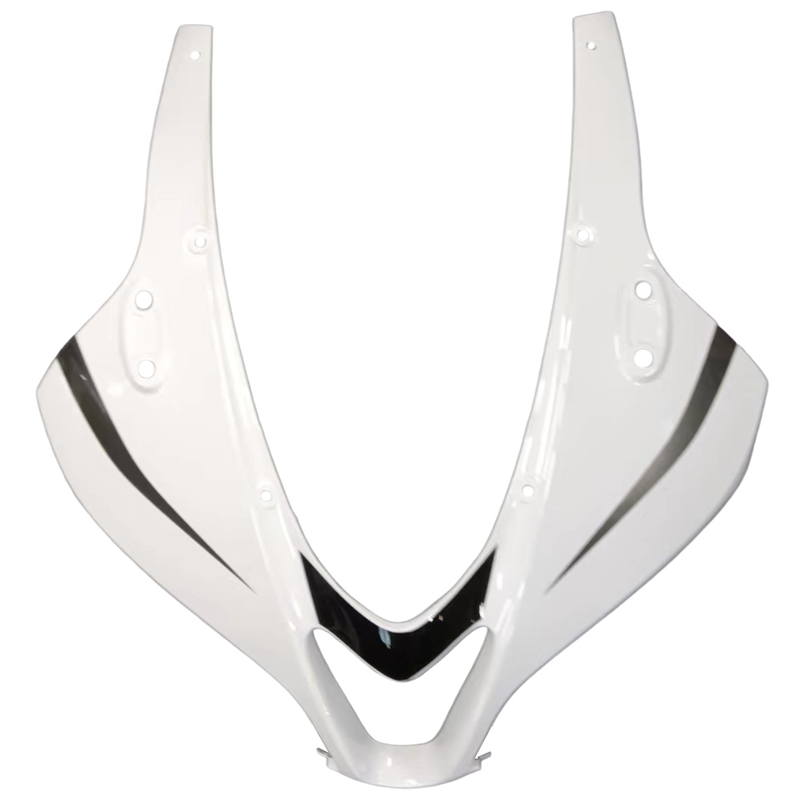 Kit de carénage par injection , carrosserie en plastique ABS Pour Honda CBR600RR 2007 2008 White Black