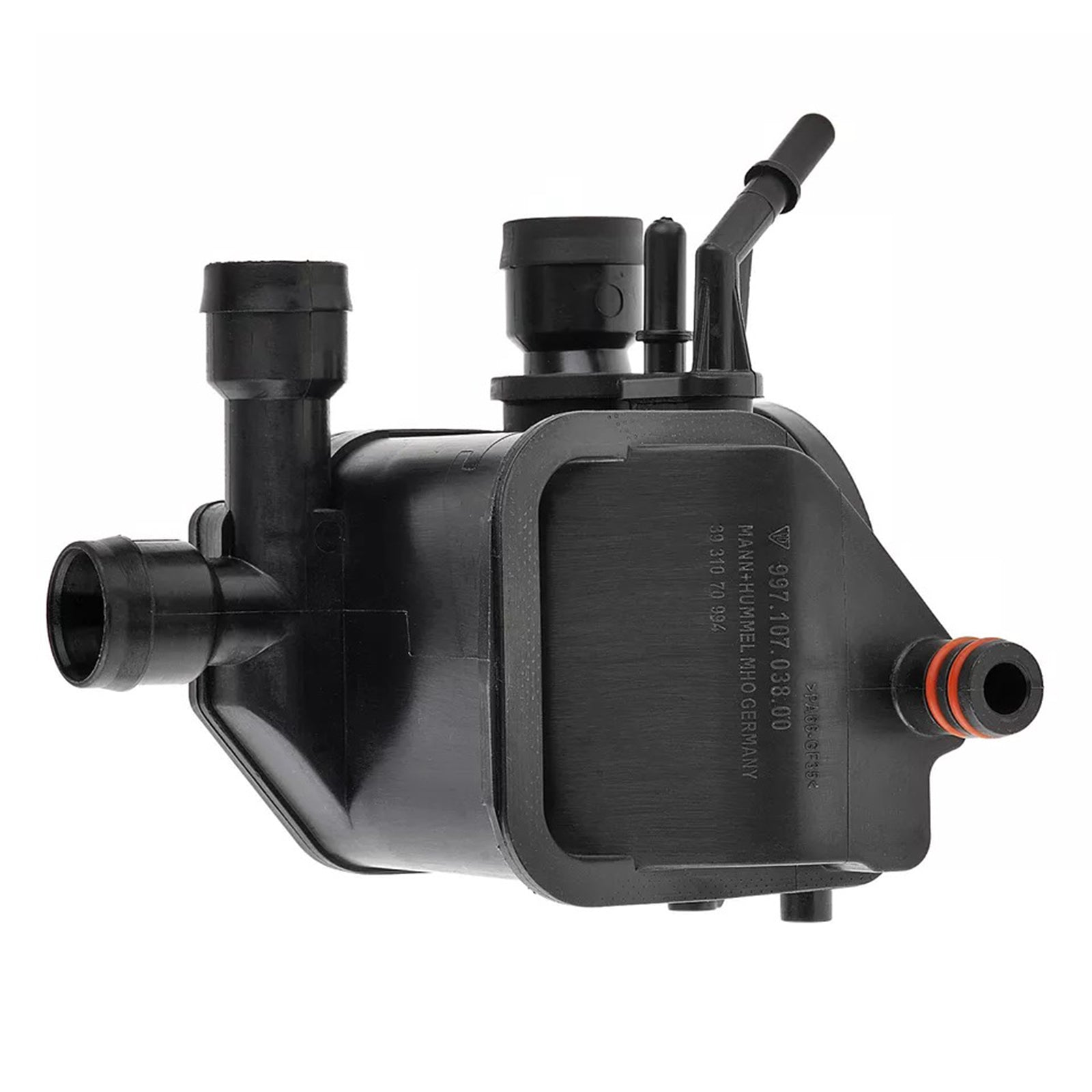 Ventilatieklep van de Porsche Central Motor Oil Separator 911 Targa 4S H6 3.8 L 2007-2008 99710703800 90033105340