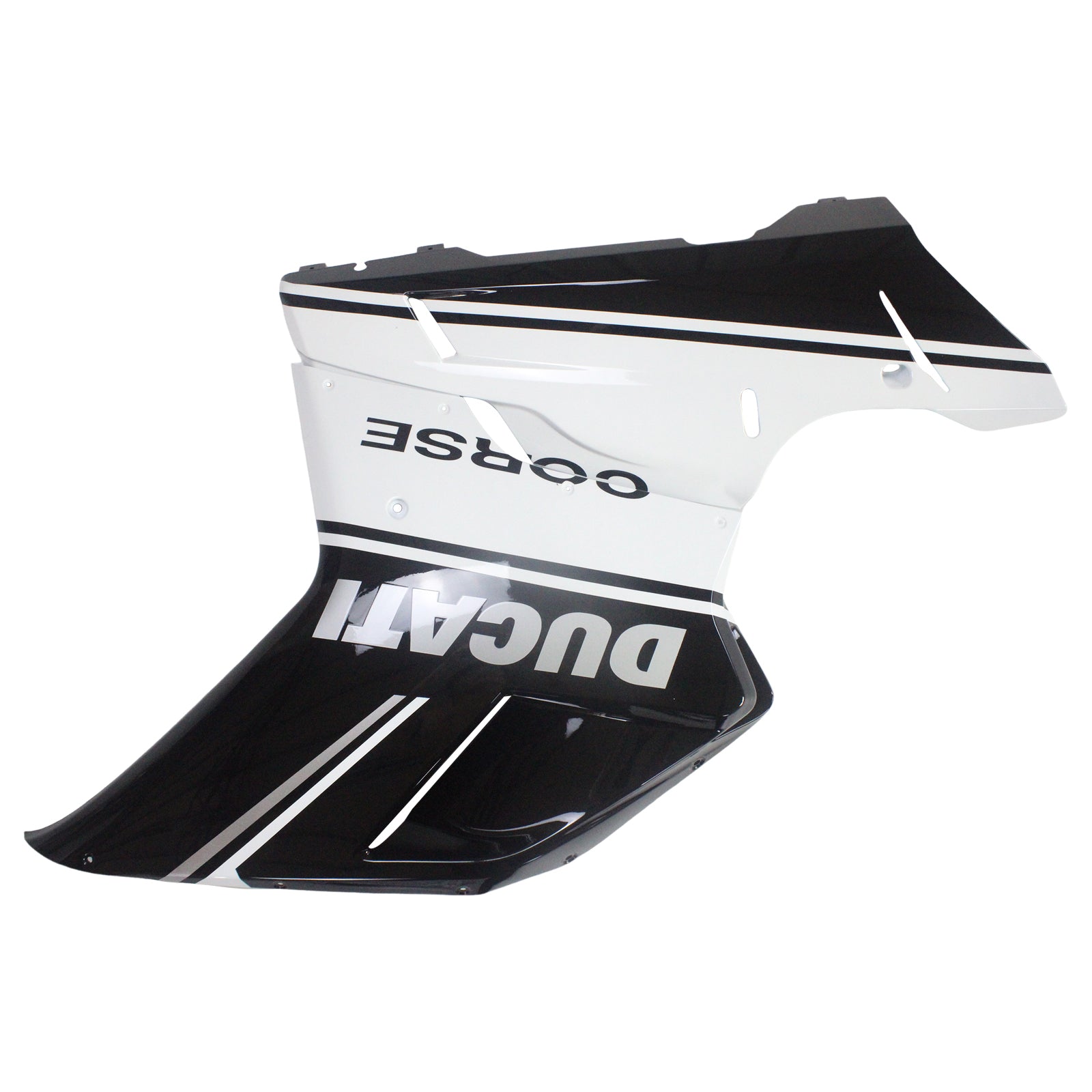 Kit de carenado de plástico ABS para Ducati 1098 1198 848 2007-2011