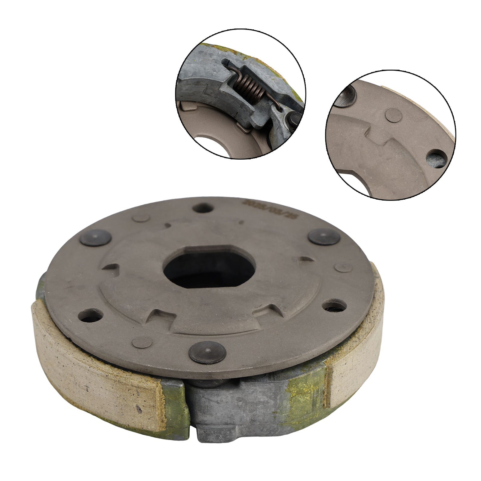 22350-201-000 Kytkimen painonkannatinkokoonpano Adly 50 Noble Panther -mönkijälle