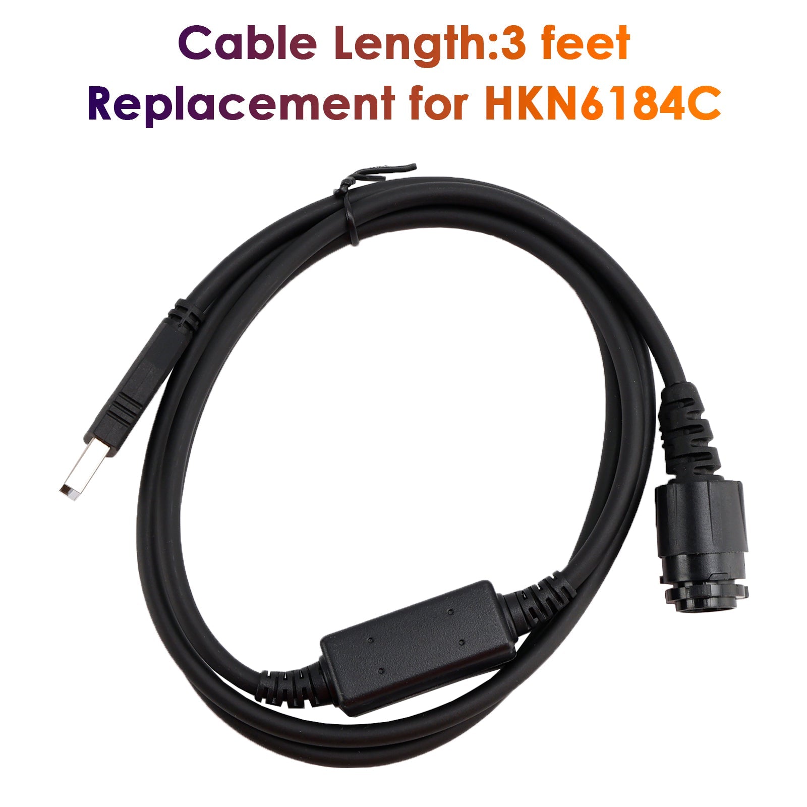 HKN6184-USB Cavo di programmazione USB per XTL5000, XTL1500, XPR4500, DGM4100 e DGM6100