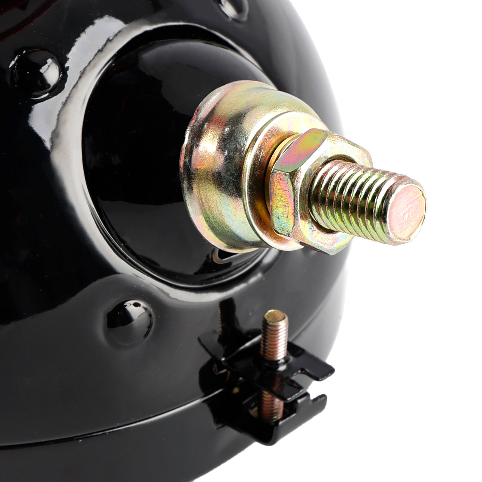 Universal Lighthouse Universal wielofunkcyjny czarny 5,75 cala #82 dla moto