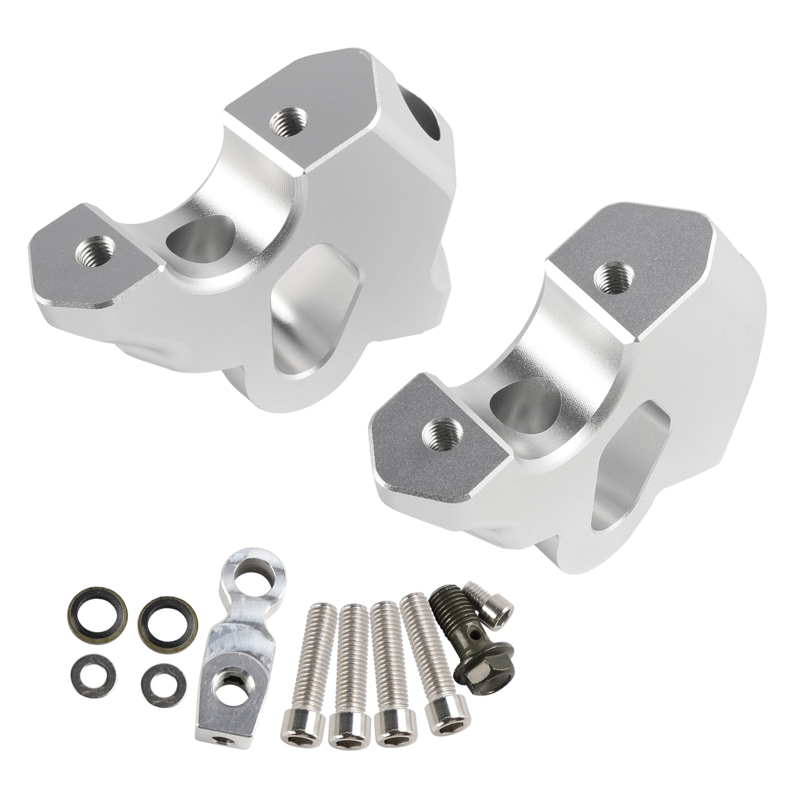 Kit de rehausseurs de guidon CNC pour BMW R 1300 GS Adventure (2024+) 2023-2024 H = 38 mm